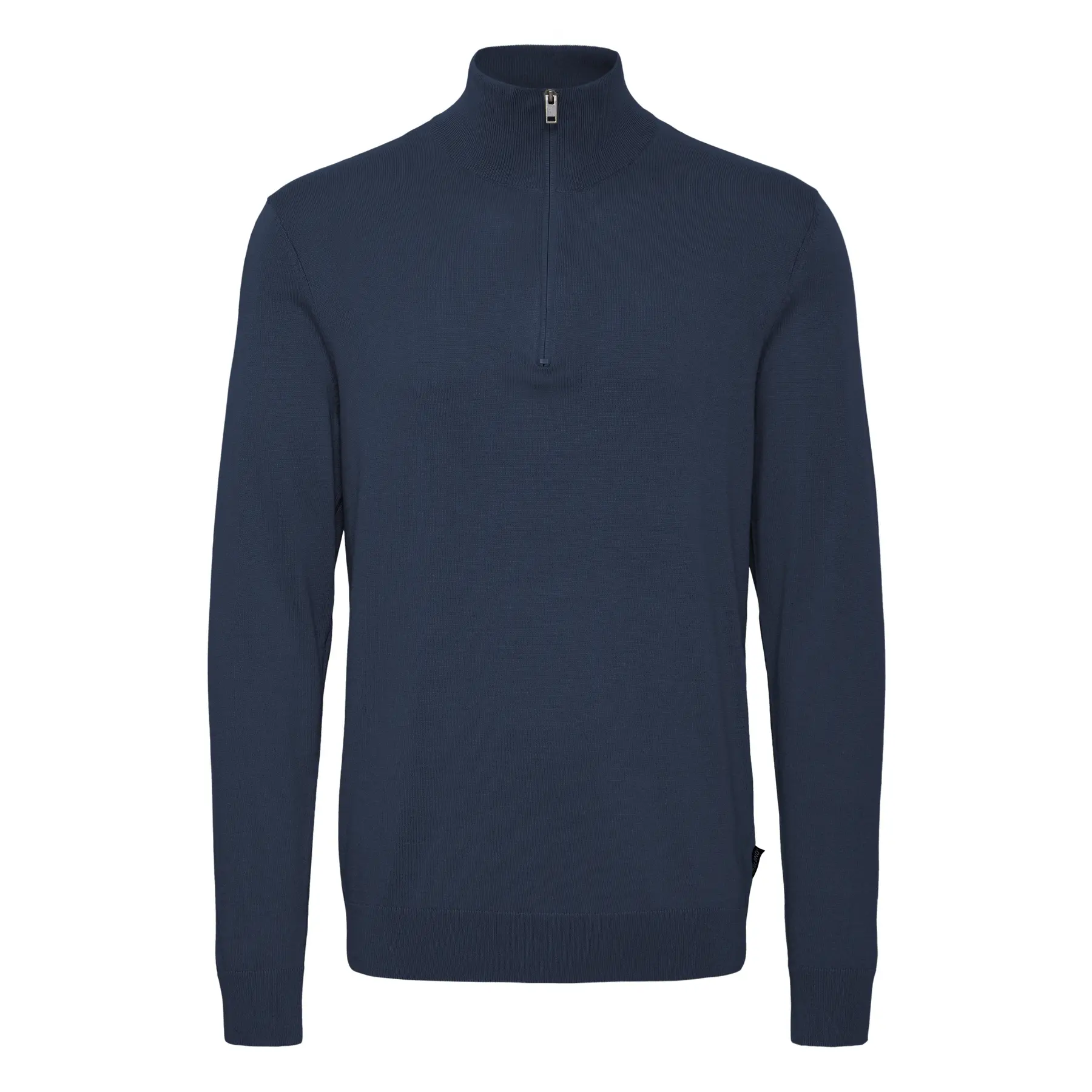 Maglione con 1/4 di zip