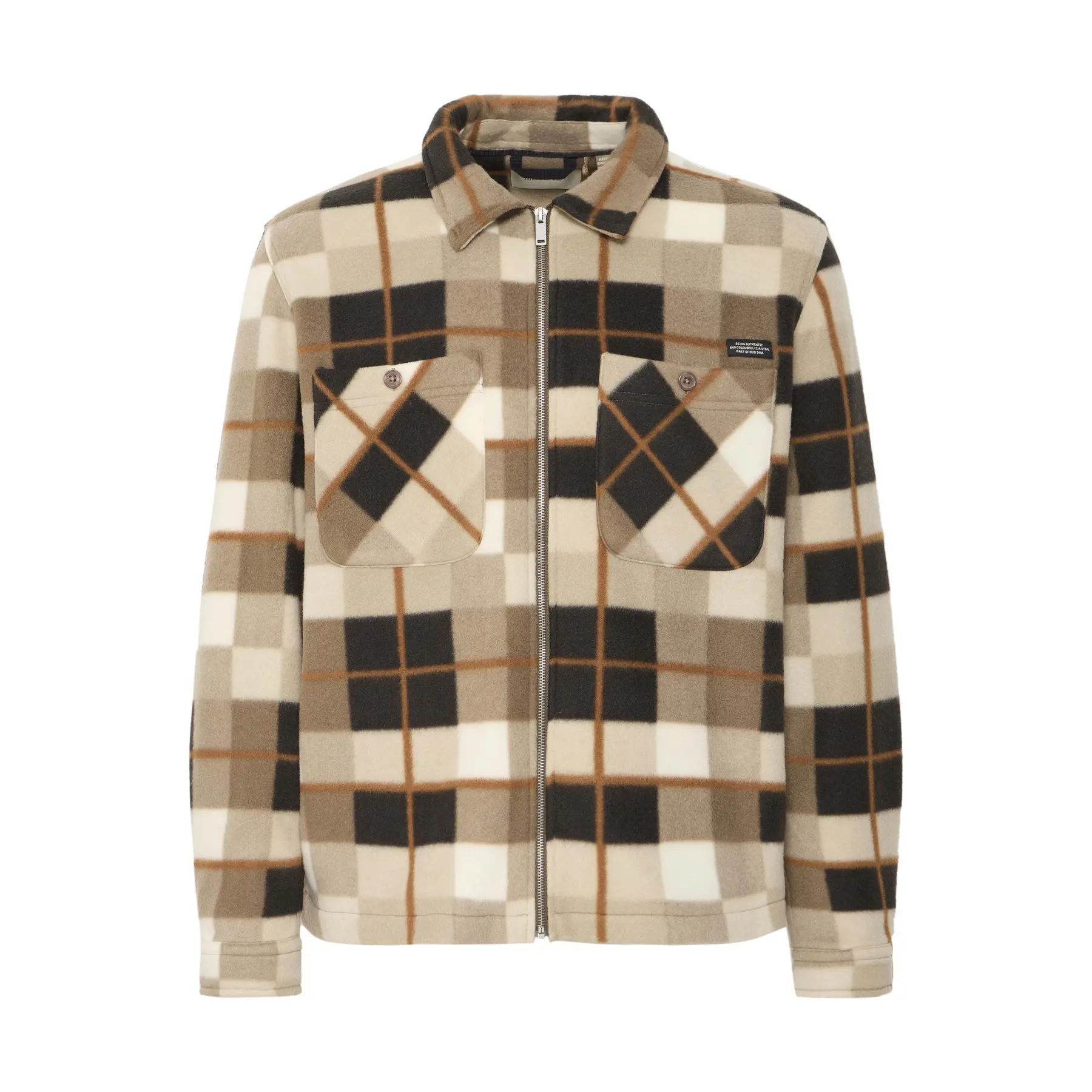 Fleece Overshirt Blend