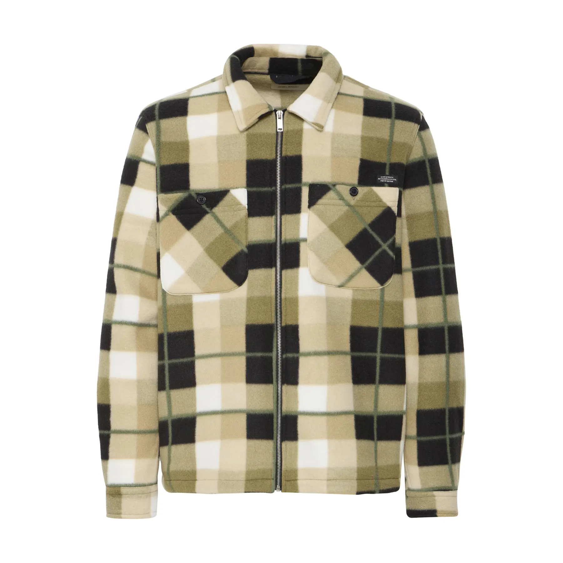 Fleece Overshirt Blend