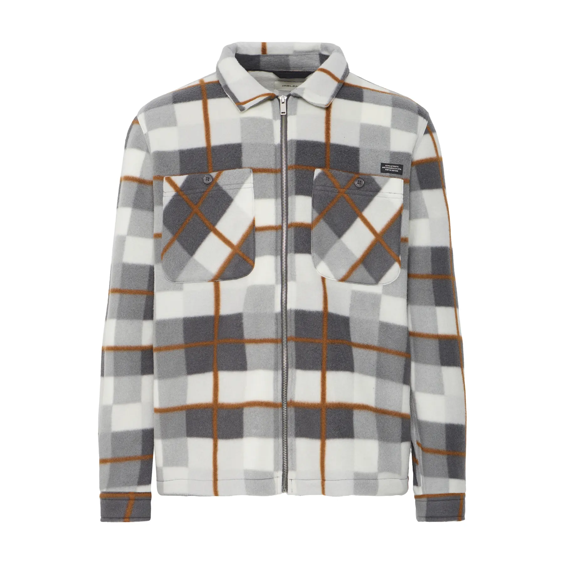 Fleece Overshirt Blend