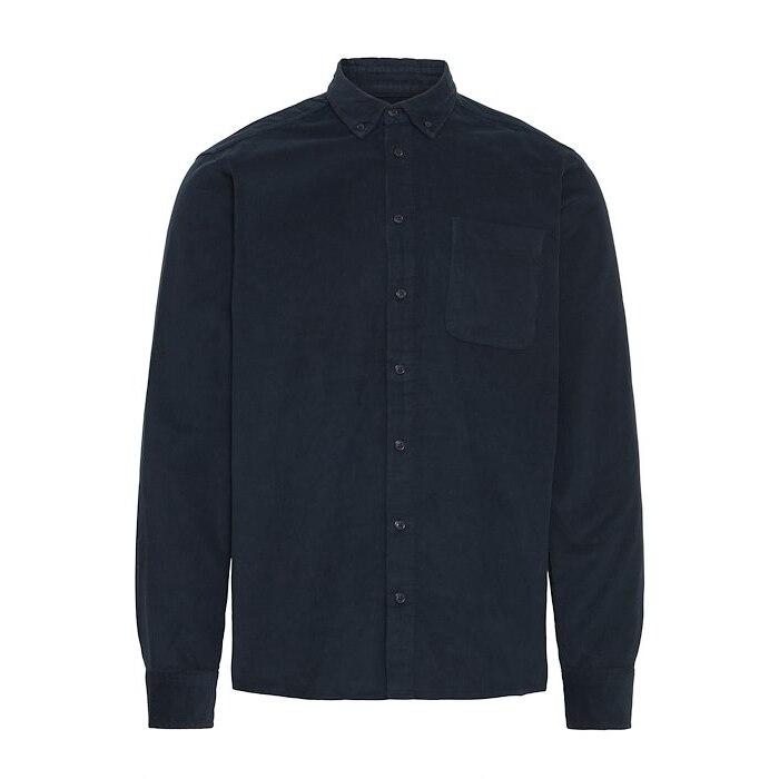 5715749962469 - Langarmhemd in normaler Passform demir