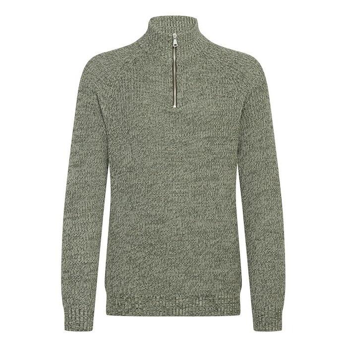 5715749935340 - Slim Fit Strickpullover mit Reißverschluss Modell Darik