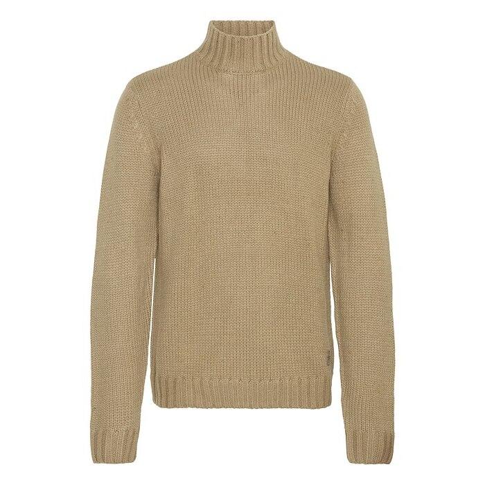 5715749936224 - Strickpullover mit Label-Patch Modell DILLON