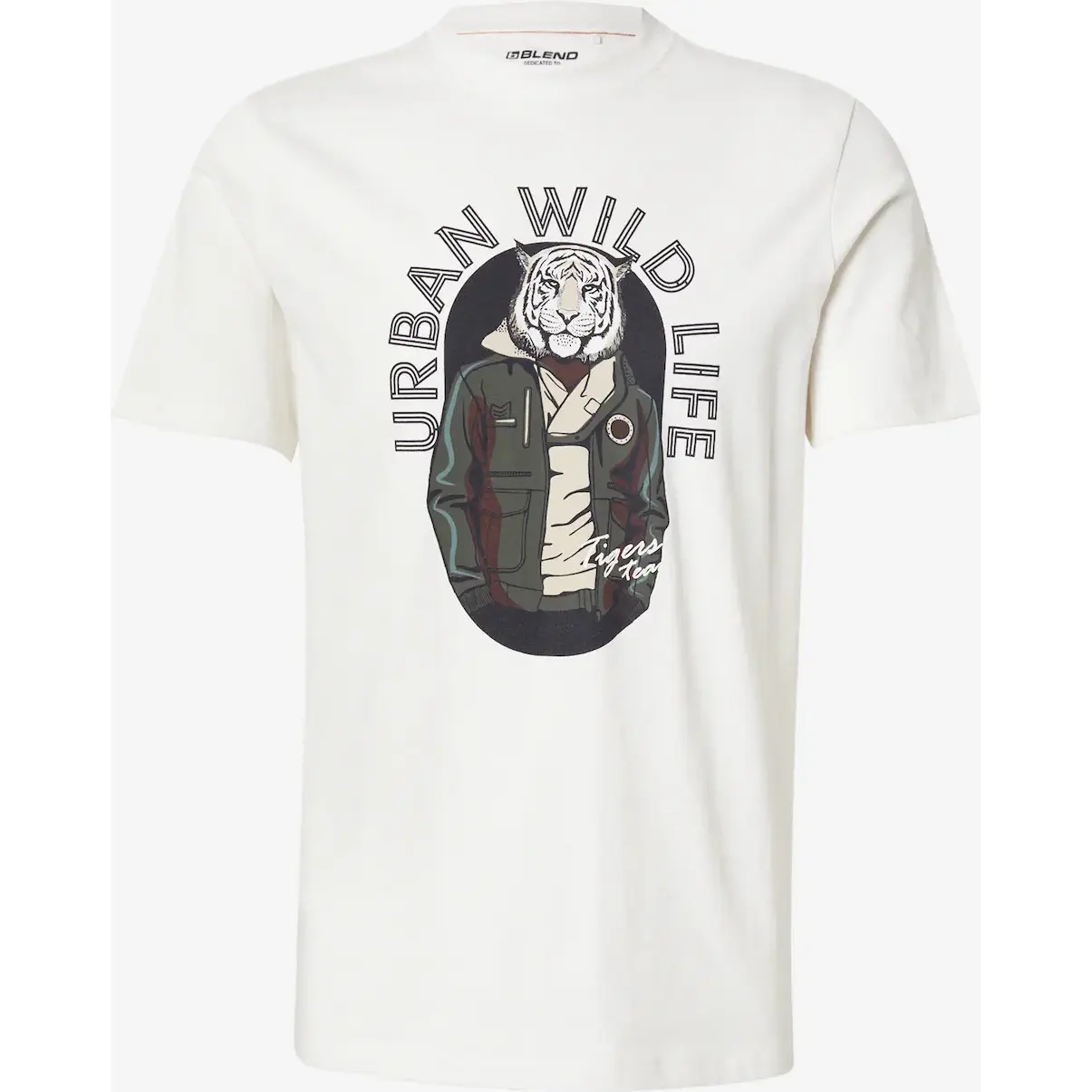 5715749927666 - T-Shirt mit normaler Passform Kibe