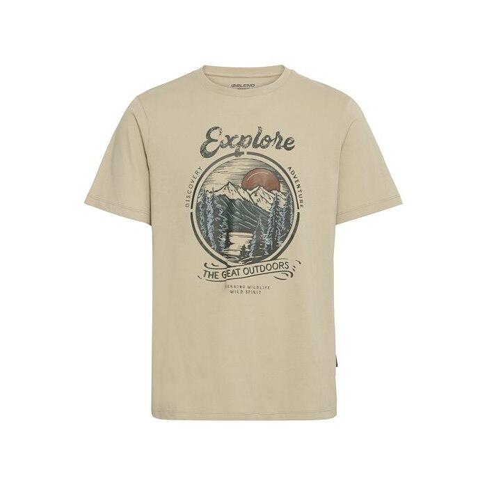 5715749932486 - T-Shirt mit normaler Passform Kevo