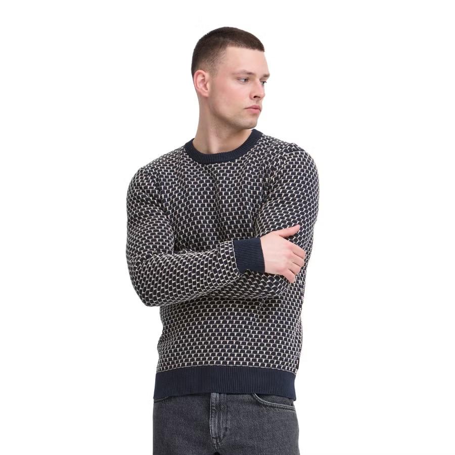 5715749938563 - Strickpullover mit Rundhalsausschnitt Modell DONG