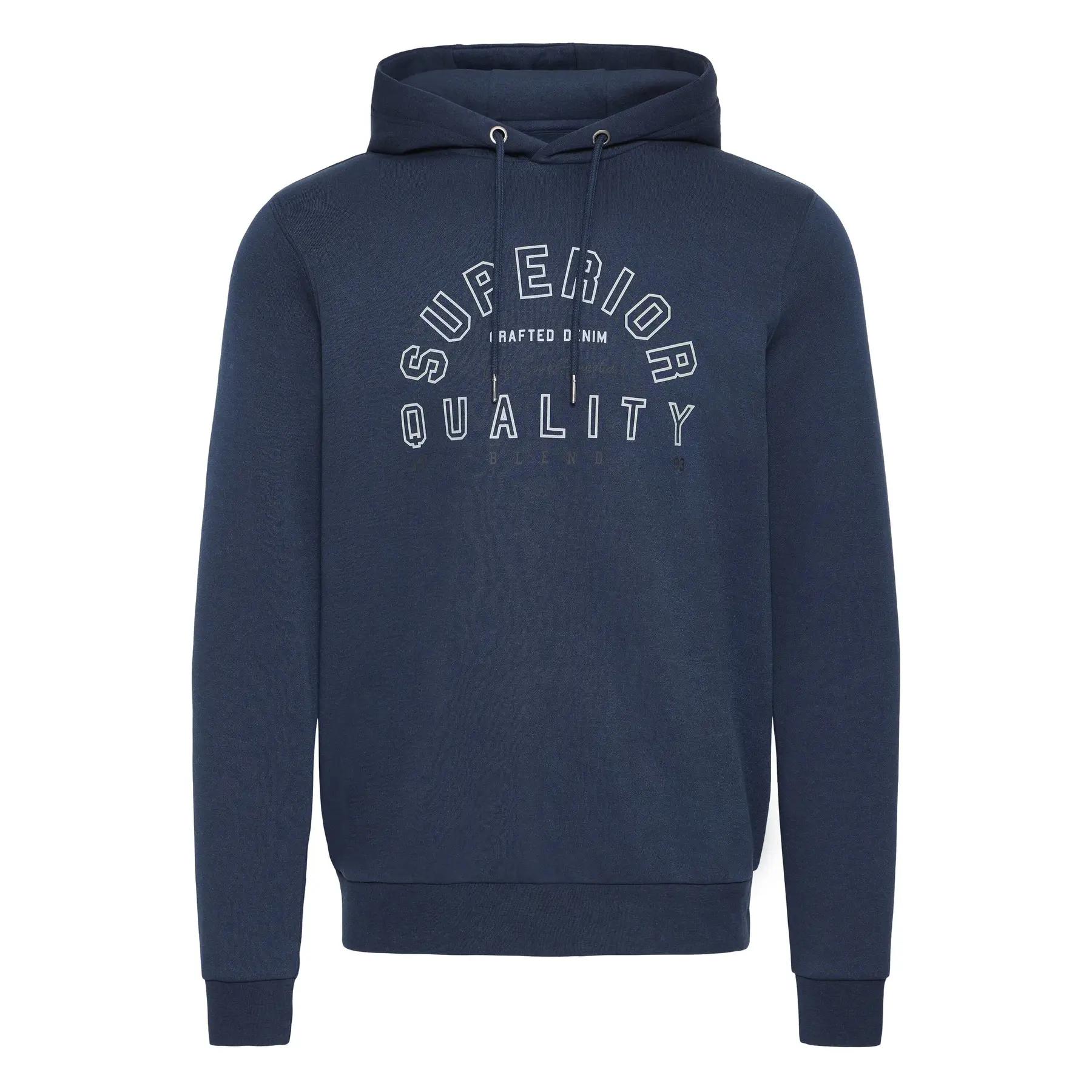 Blend Bleu Hooded Sweatshirt