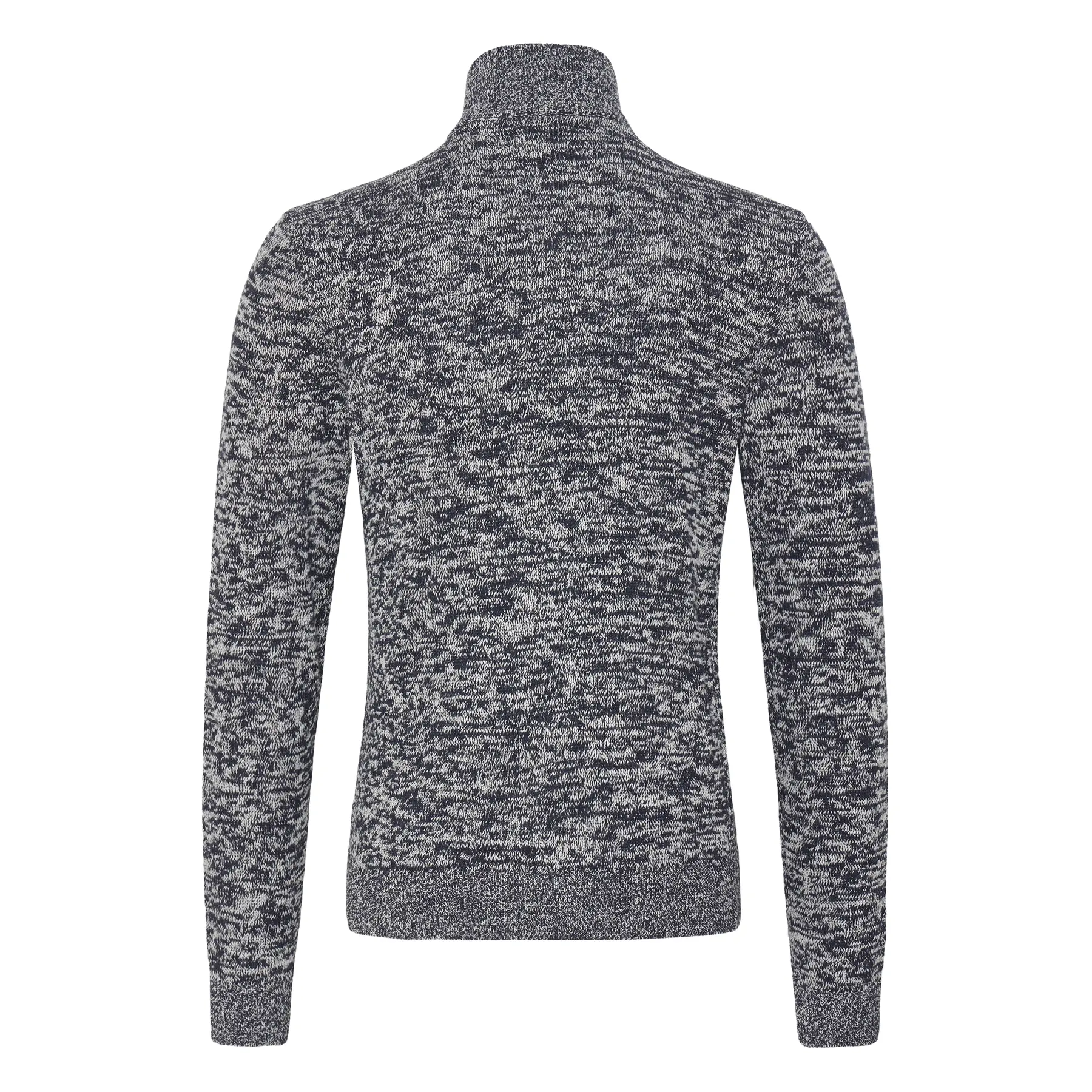 Maglione con 1/4 di zip