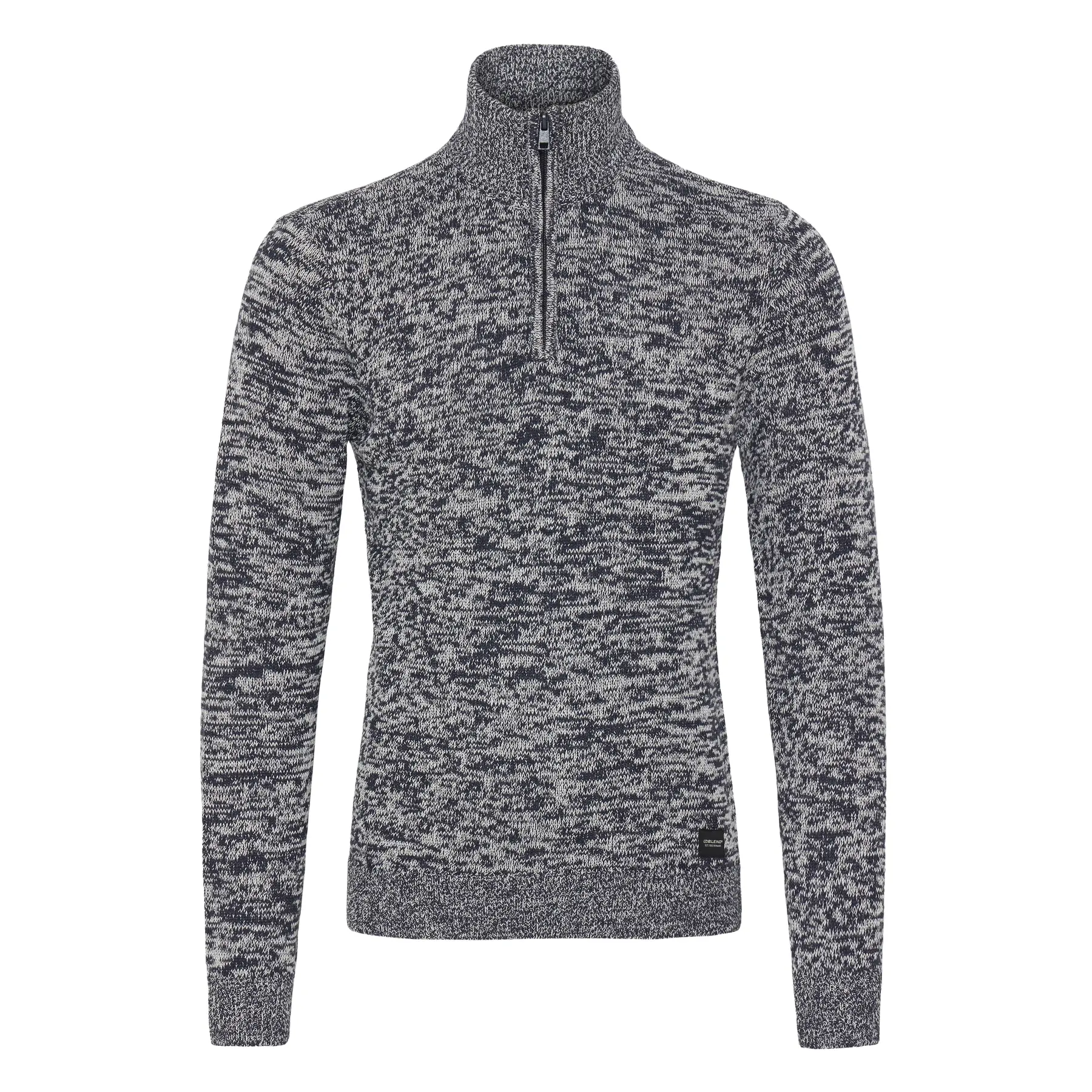 Maglione con 1/4 di zip