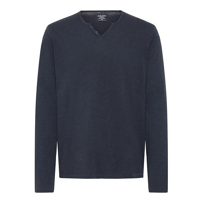 5715749988377 - Longsleeve mit kurzer Knopfleiste Modell IVALDE