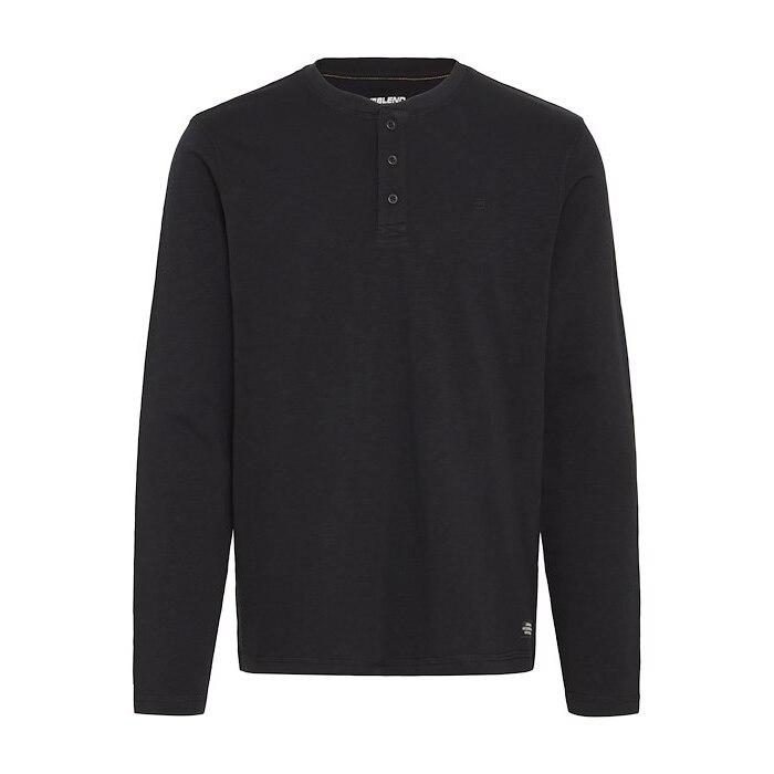 5715749988070 - Longsleeve mit kurzer Knopfleiste Modell BRAT