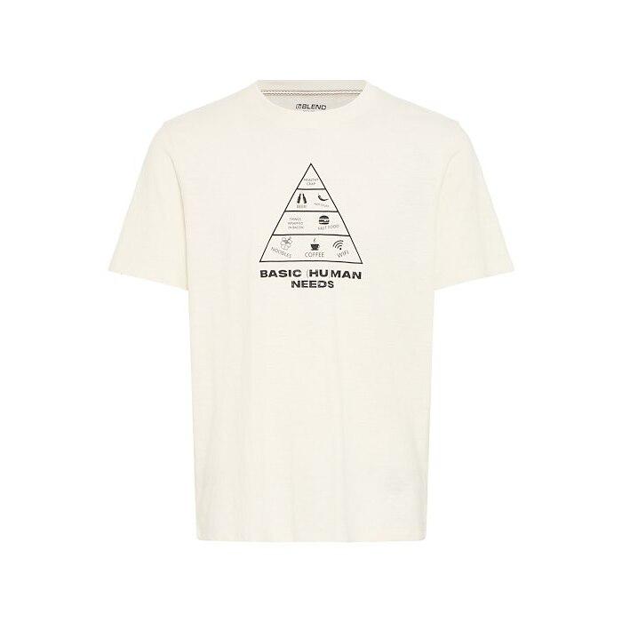 5715749987035 - Vorne bedrucktes T-Shirt Iko