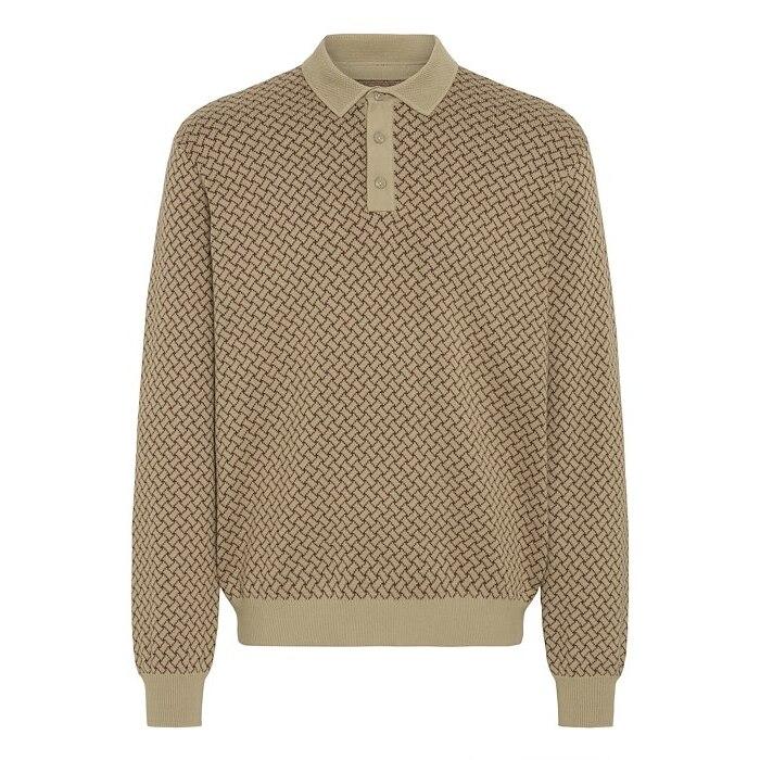 5715749860055 - Pullover mit Polokragen Bao