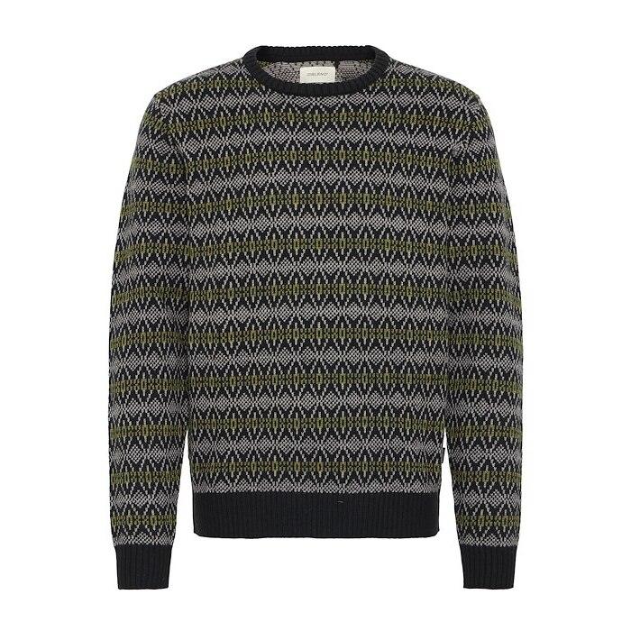 5715750045229 - Jacquard-Pullover Baldur