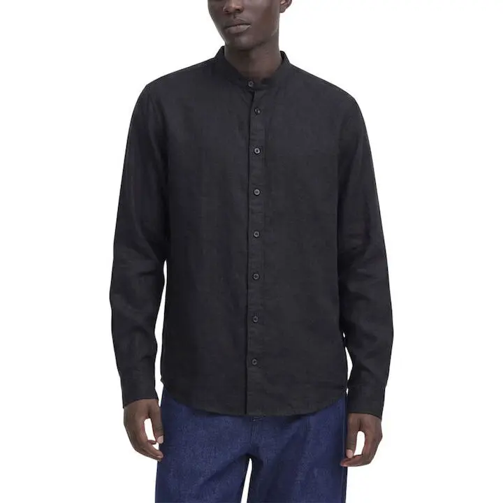 Camicia  Bobby Mandarin