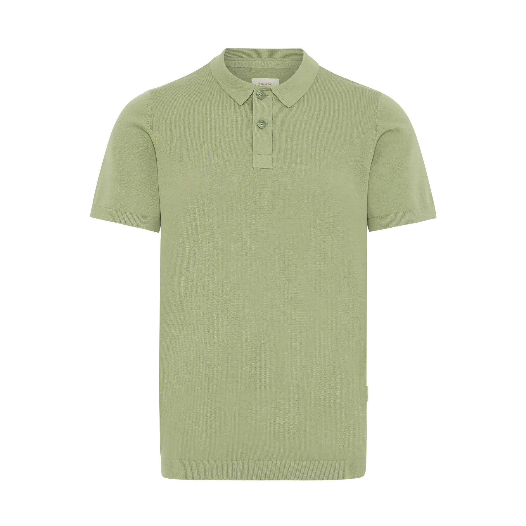 Image of Gestricktes Poloshirt Blend BHBray