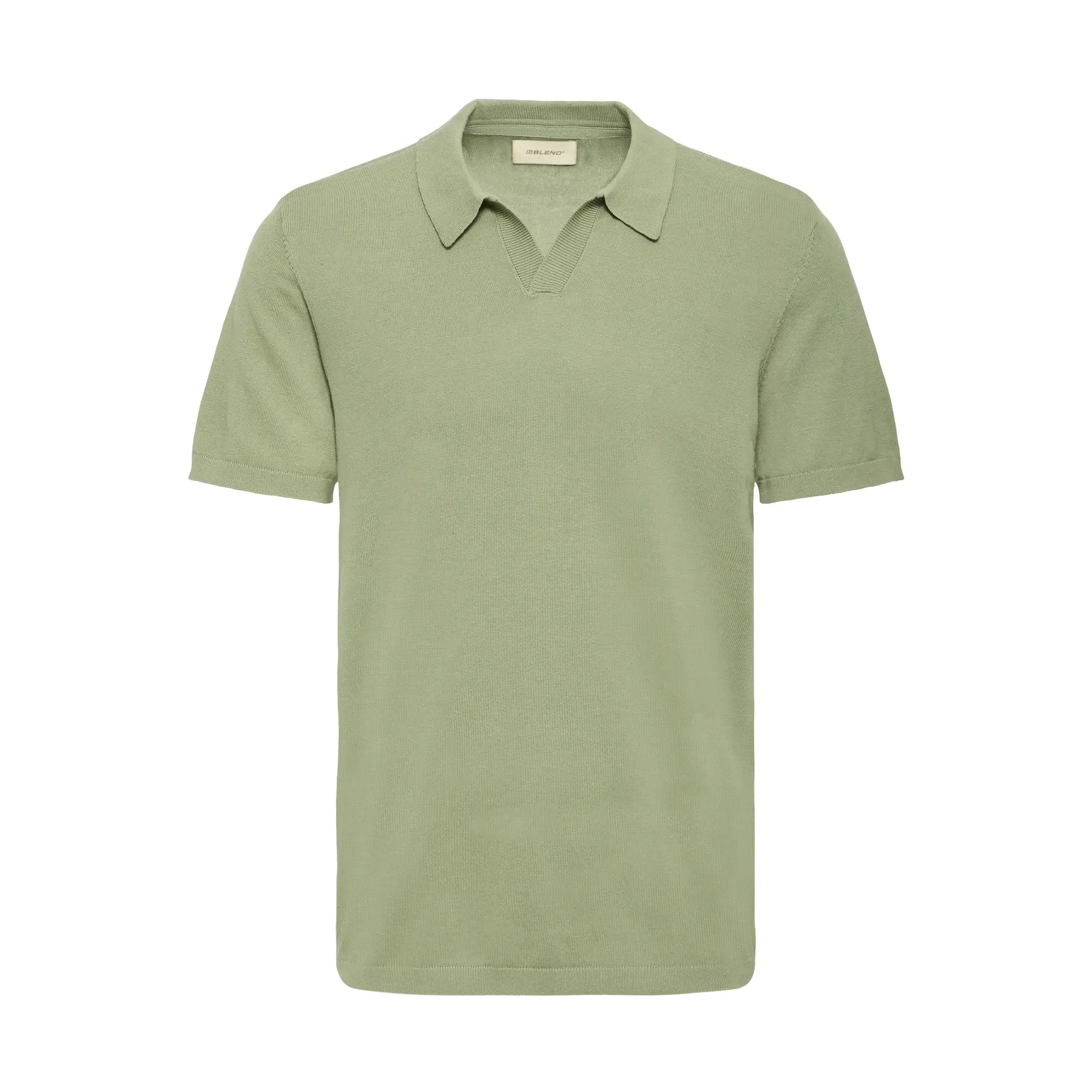 Gestricktes Poloshirt Blend BHBray Split