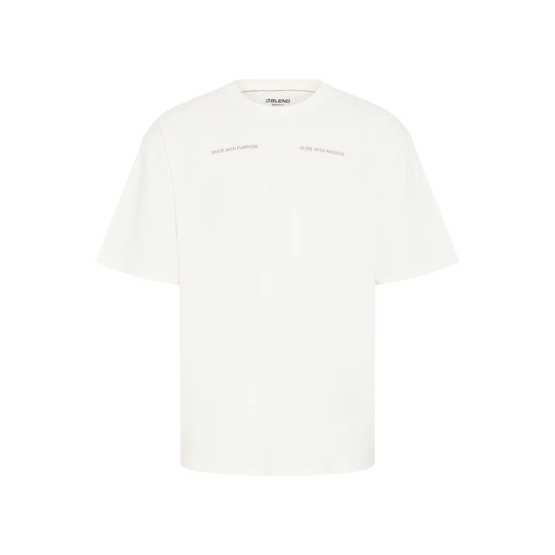 Image of T-Shirt mit Druck Rücken Blend BHKEATON