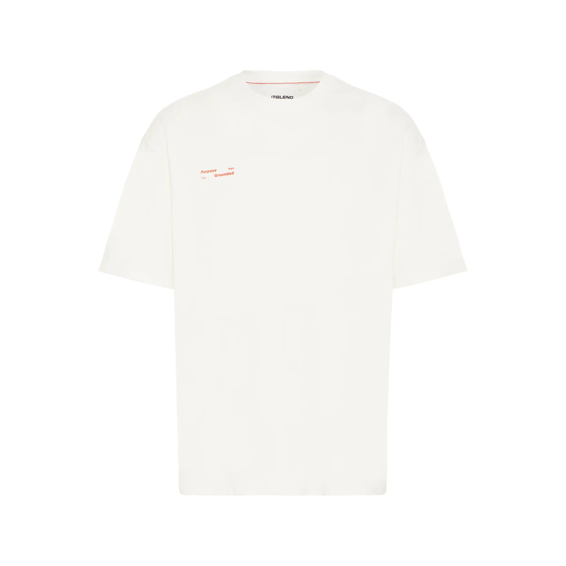 Printed T-shirt back Blend BHKODEY