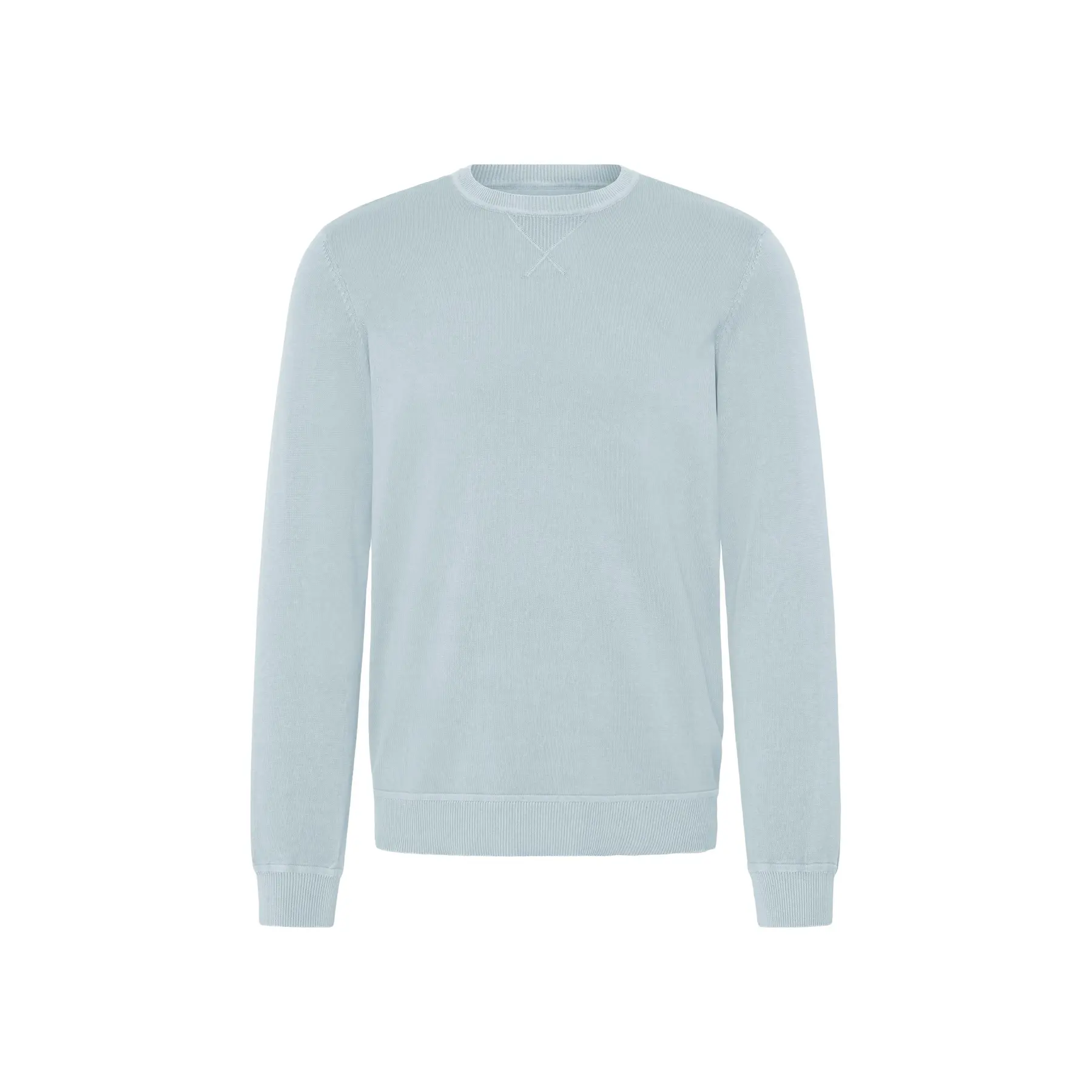 Image of Pullover mit Rundhalsausschnitt Blend BHAddo