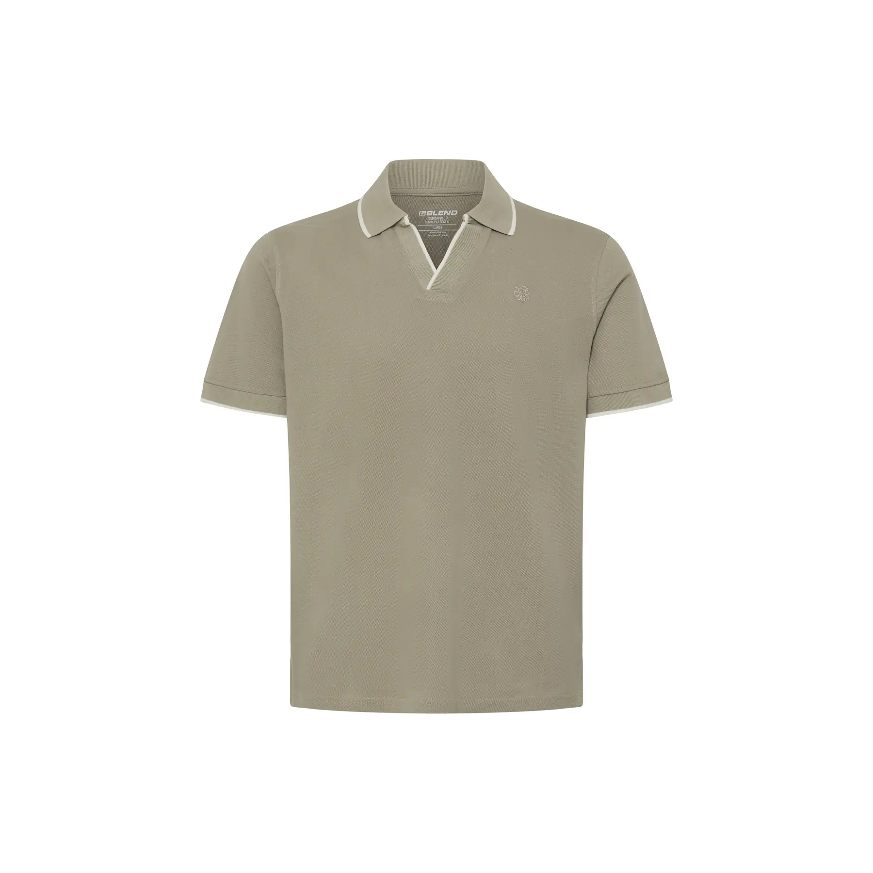 Polo Blend BHEdin Splitneck