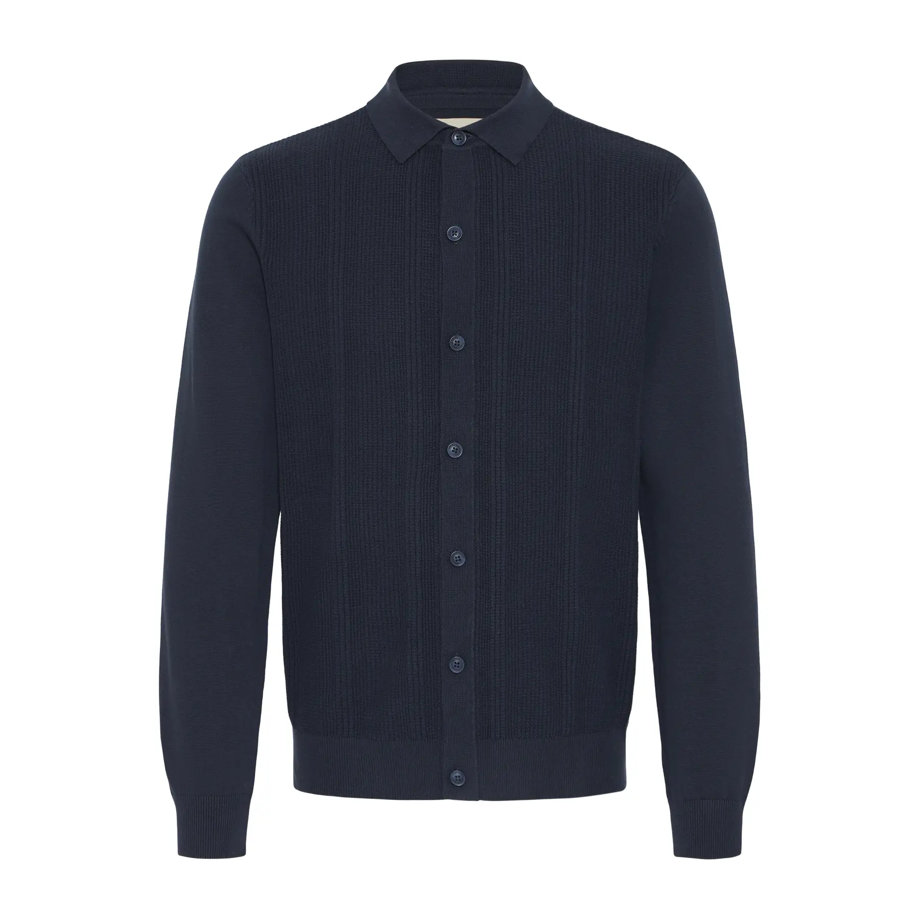 Polo-Strickjacke Blend Baron