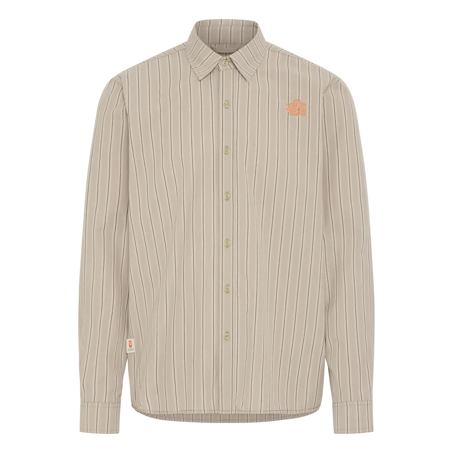 Image of Hemd Blend Sun Stripe