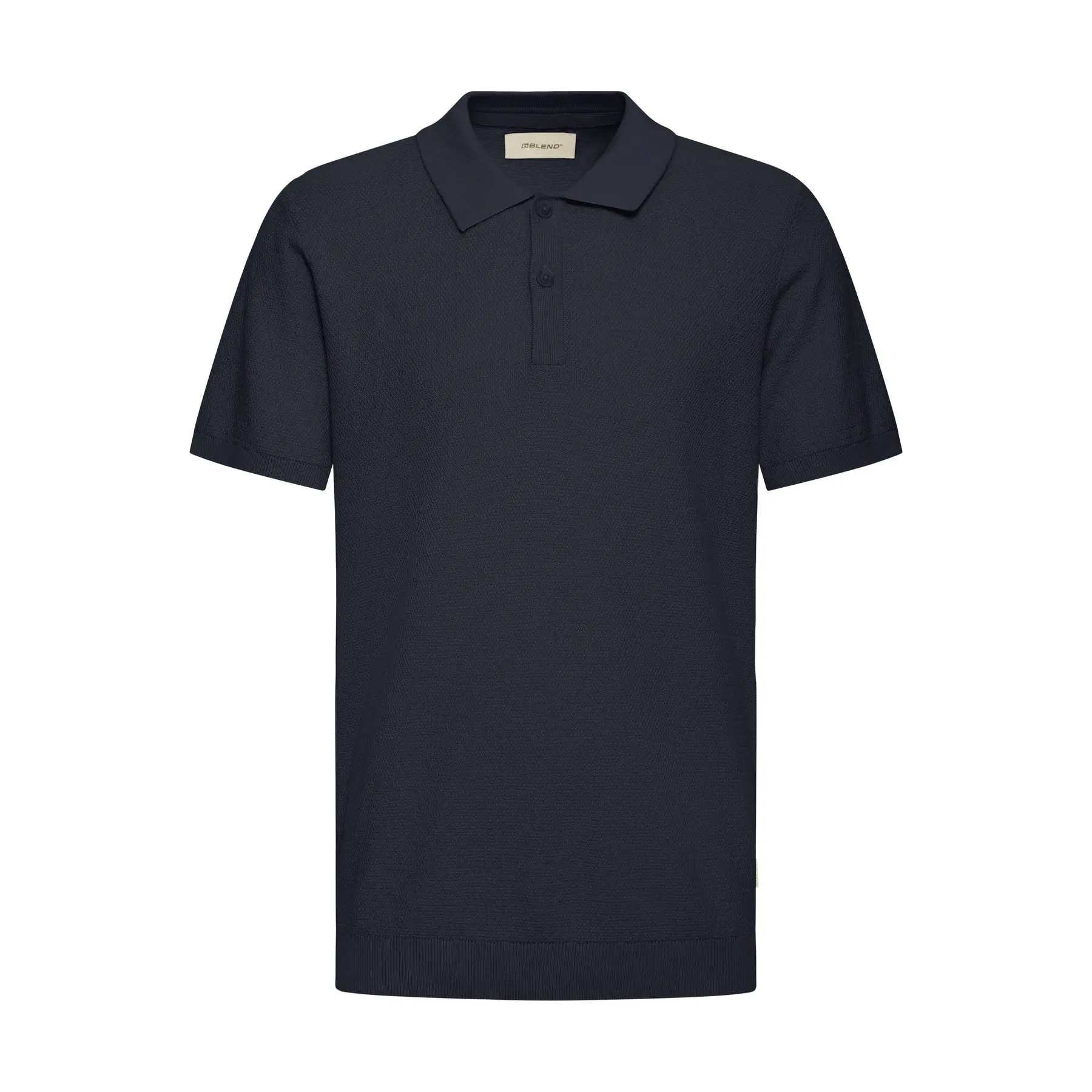 Gestricktes Poloshirt Blend BHGarry