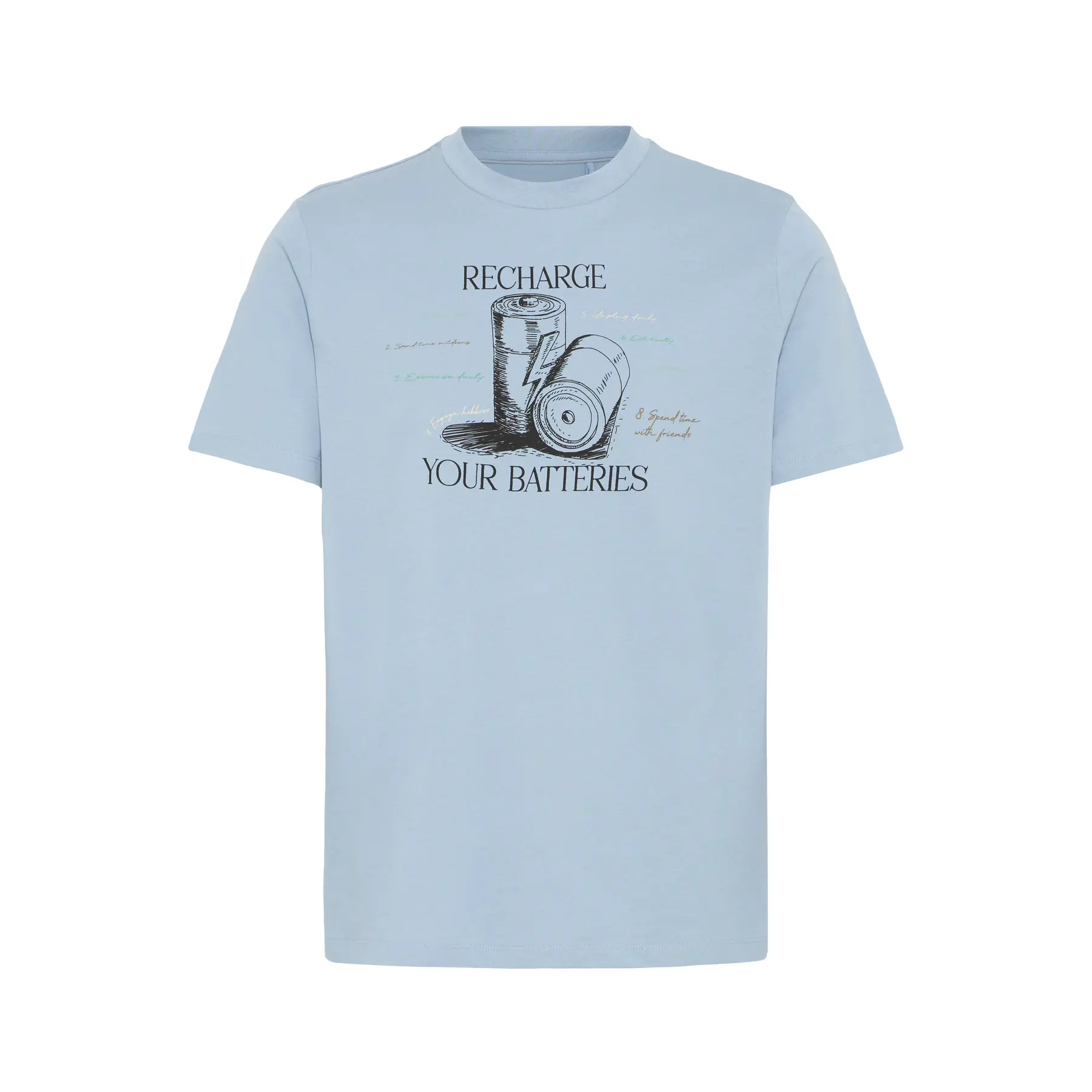 Image of T-Shirt Blend BHKENT GRAPHIC