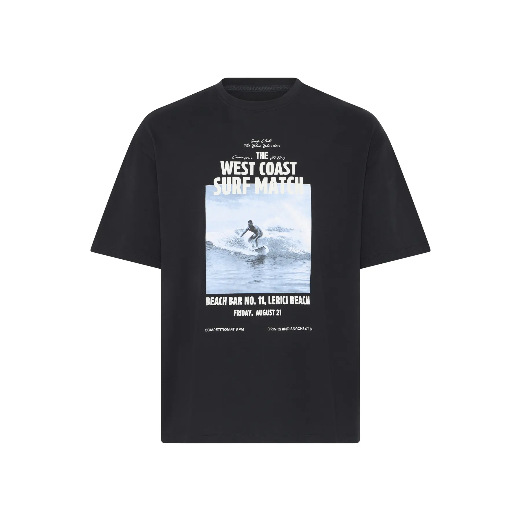 Image of T-Shirt Blend Kyros Graphic