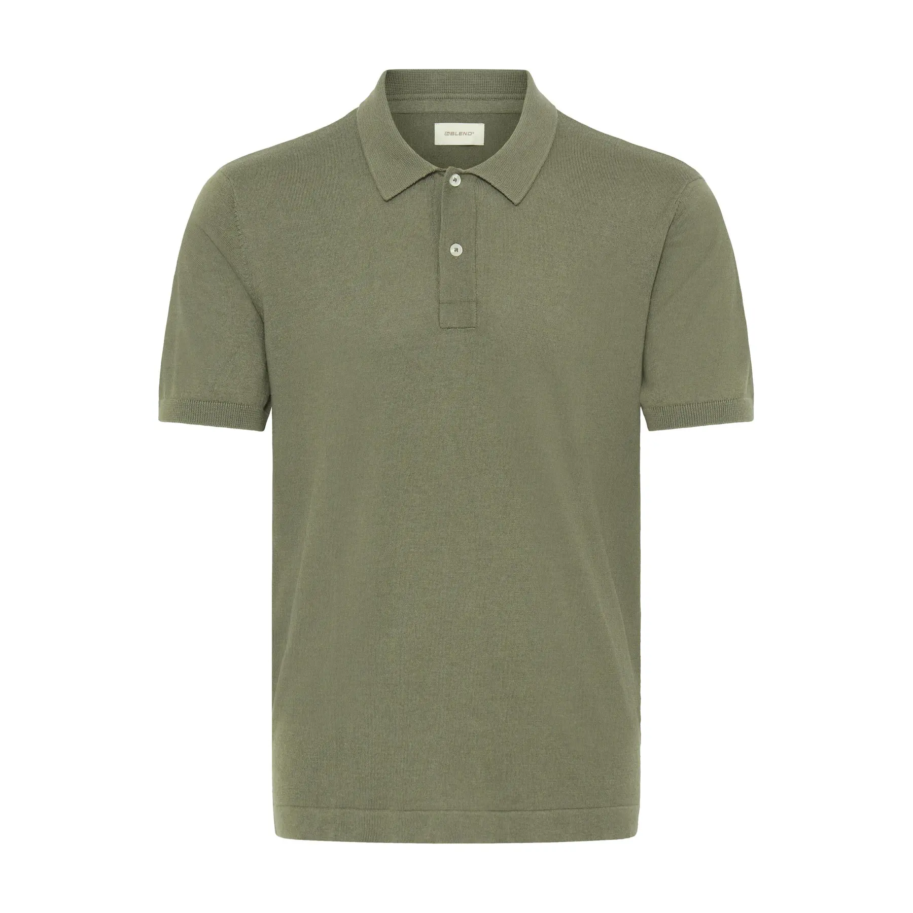 Gestricktes Poloshirt Blend BHDao