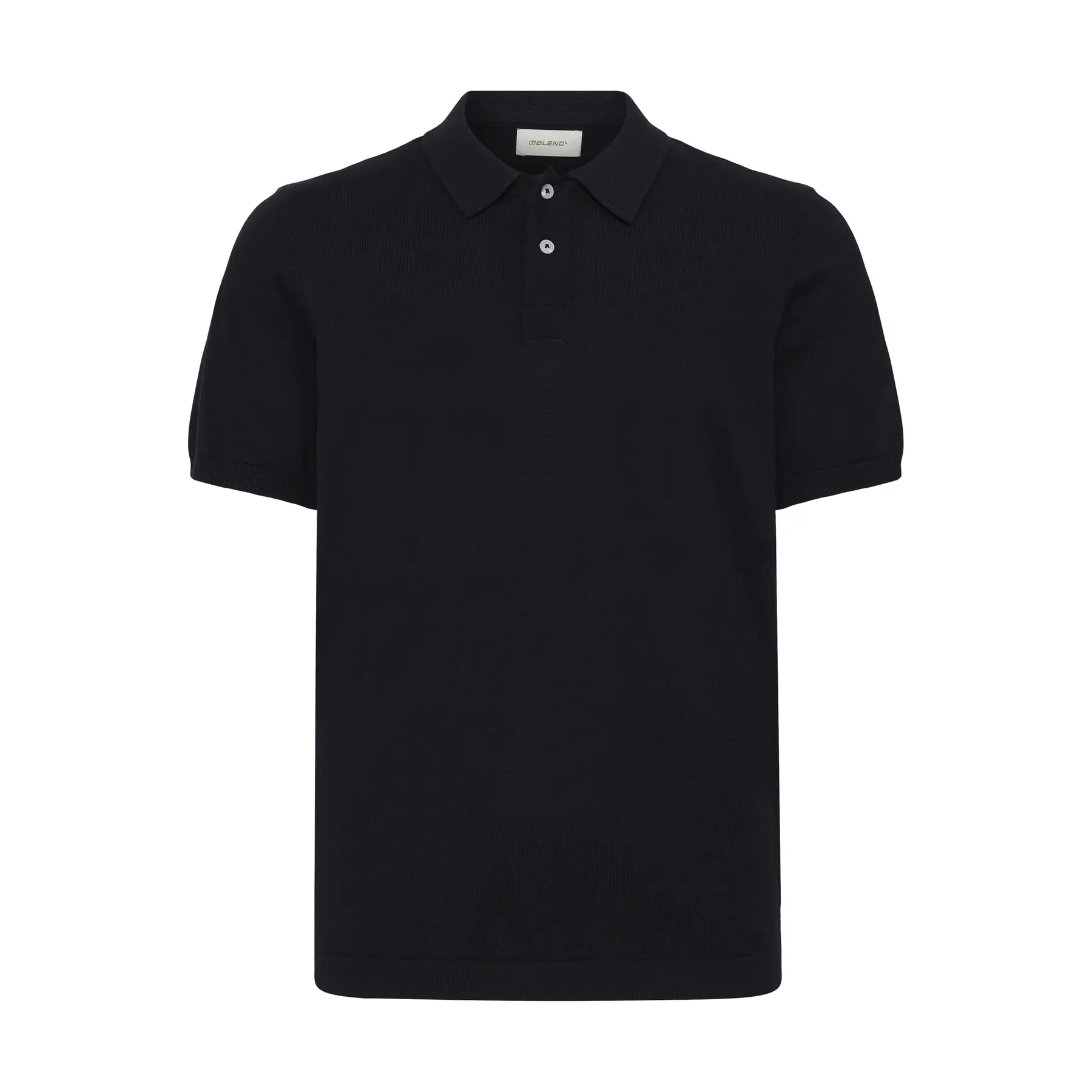 Image of Gestricktes Poloshirt Blend BHDao