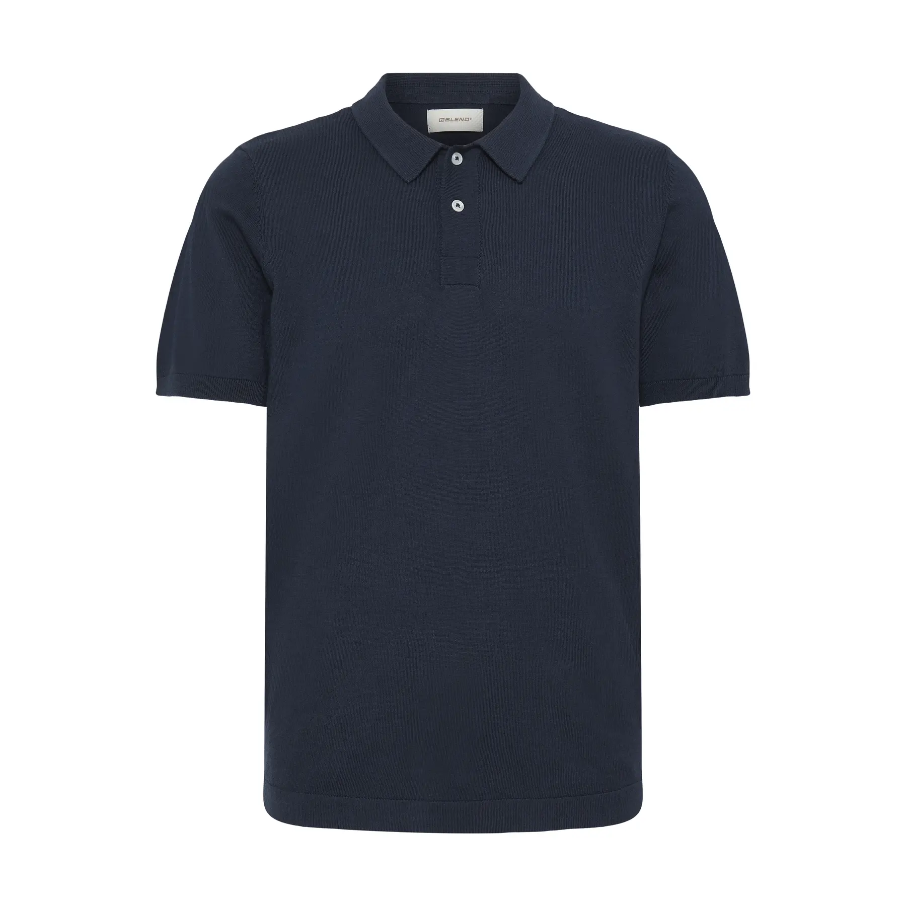 Blend Bleu Knitted Polo Shirt Bhdao