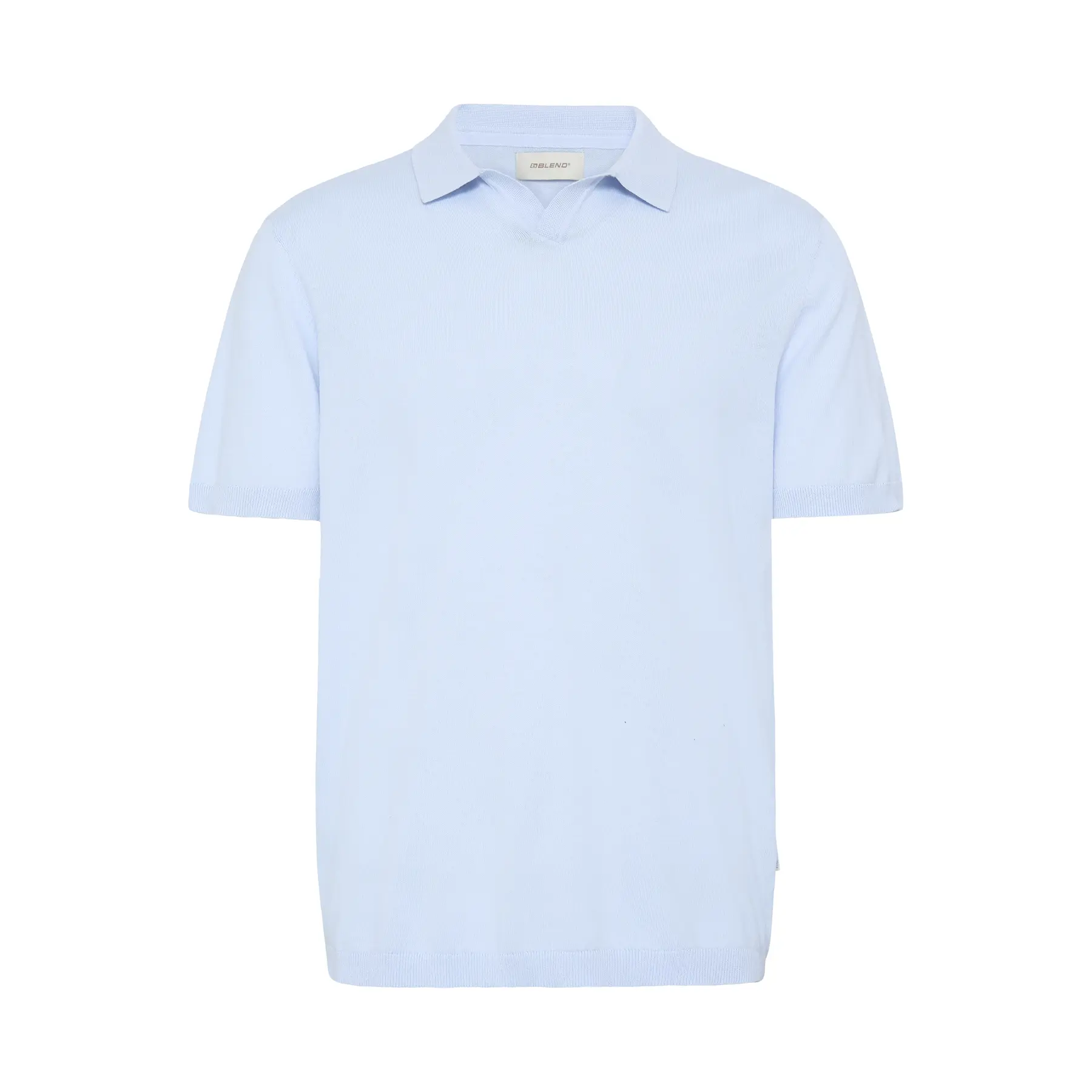Image of Gestricktes Poloshirt Blend BHDao Sp.