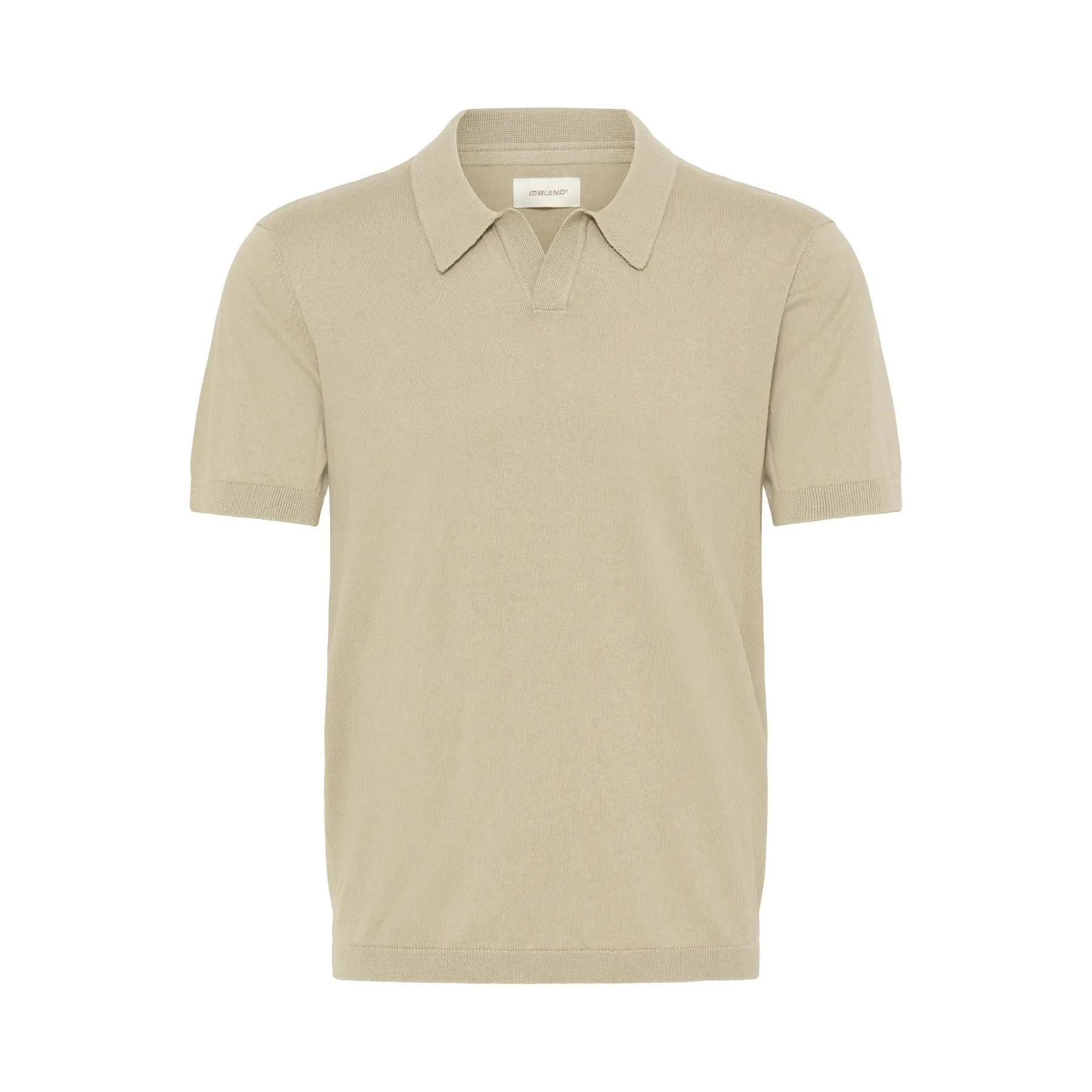 Gestricktes Poloshirt Blend BHDao Sp.