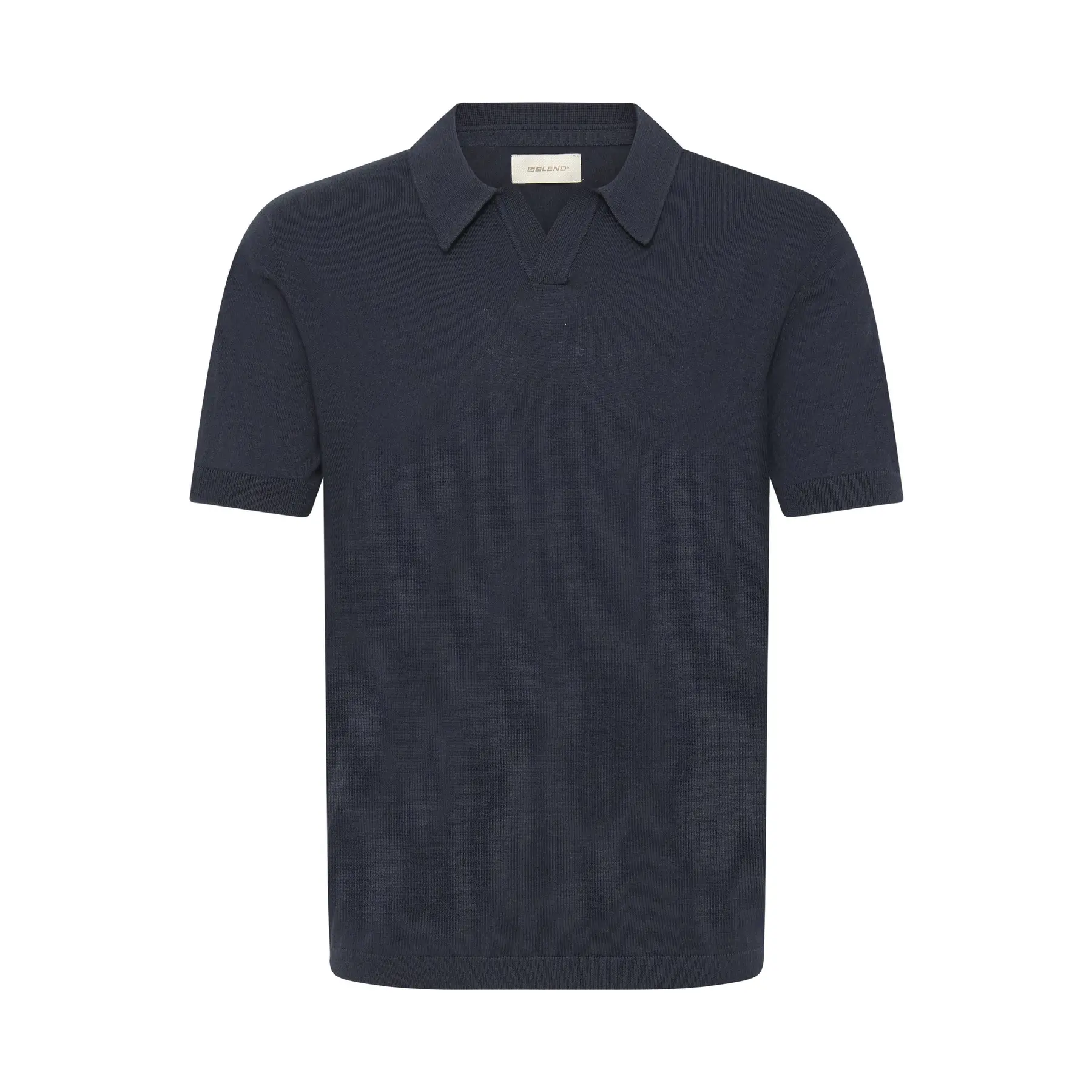 Gestricktes Poloshirt Blend BHDao Sp.