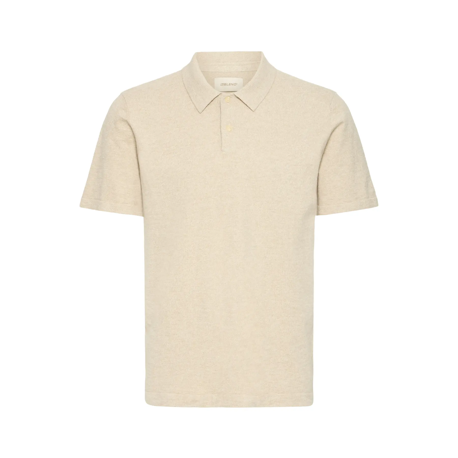 Image of Gestricktes Poloshirt Blend BHDex