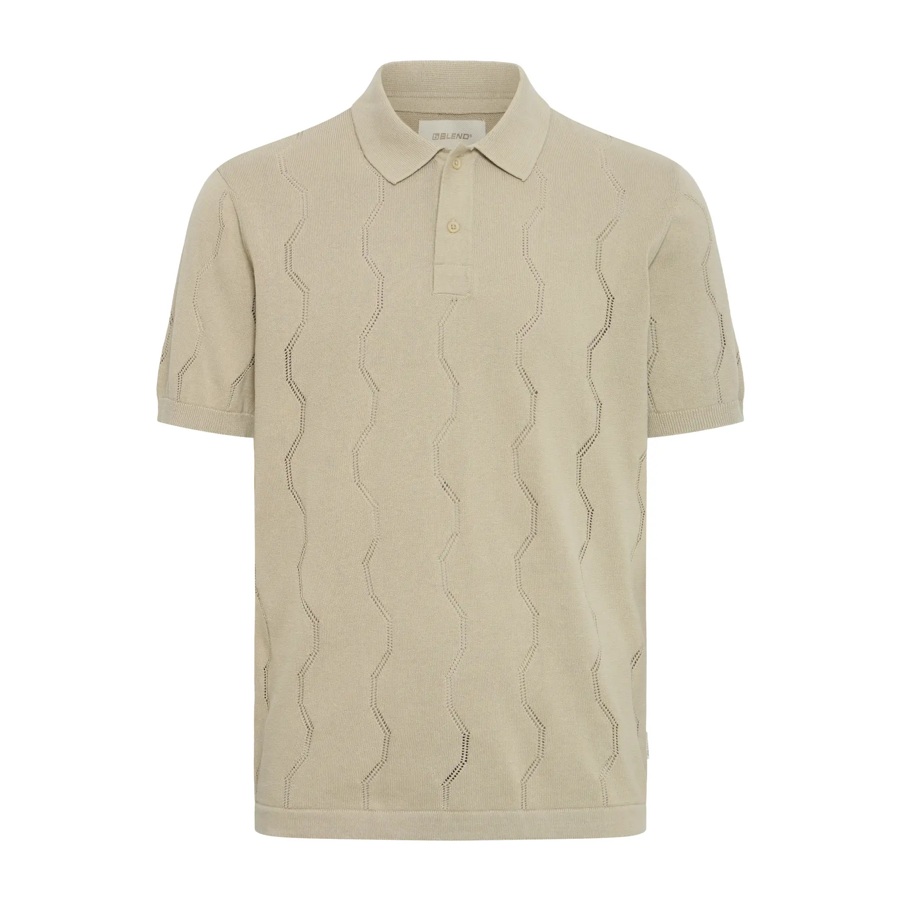 Gestricktes Poloshirt Blend BHDuran