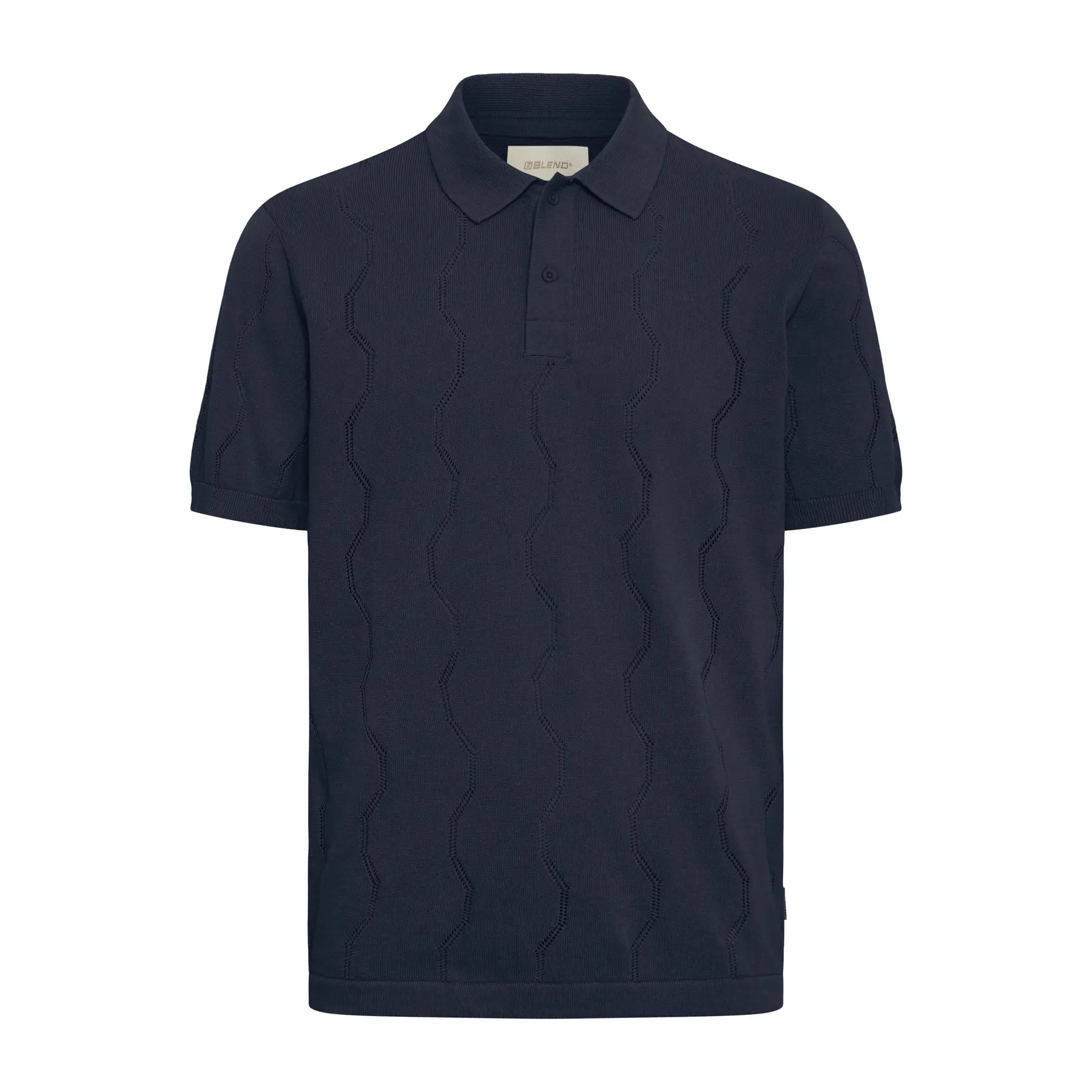 Gestricktes Poloshirt Blend BHDuran