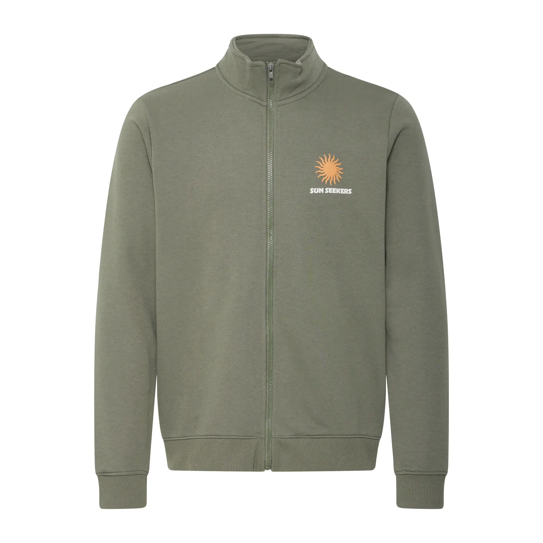 Image of Sweatshirt mit Reißverschluss Blend Konsta