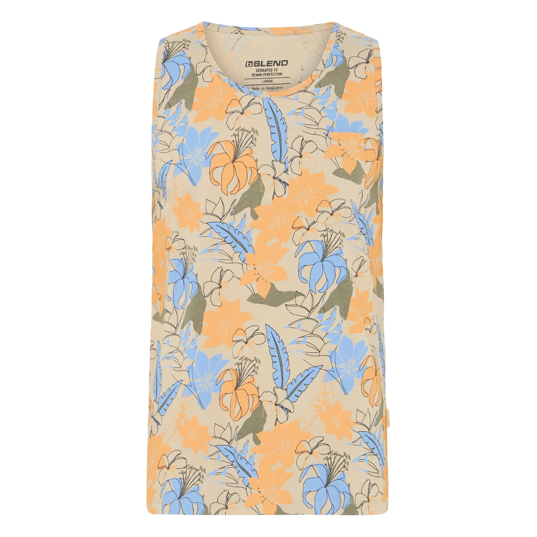 Image of Bedrucktes Tank Top Blend Kinsley