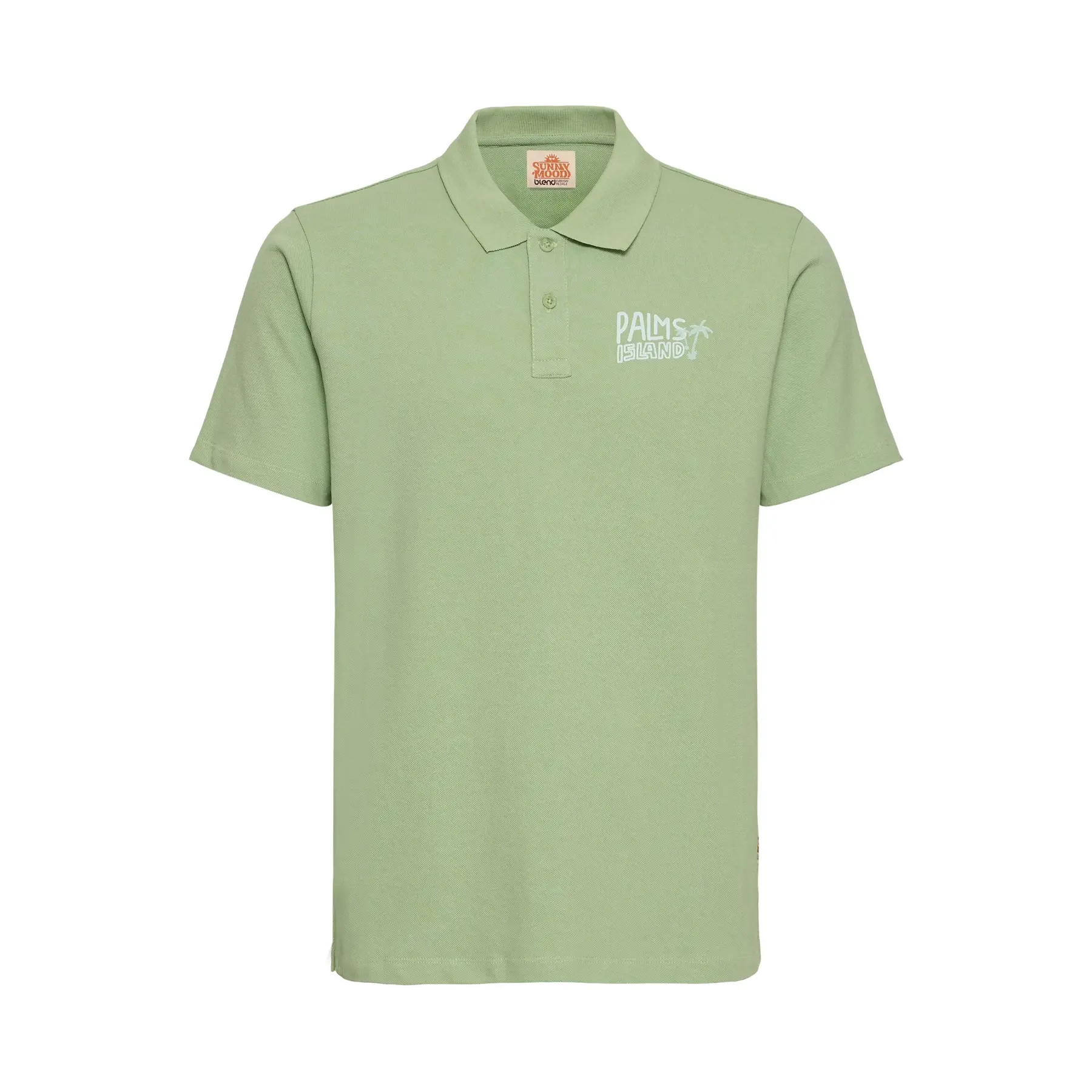 Image of Polo-Shirt Blend Maille