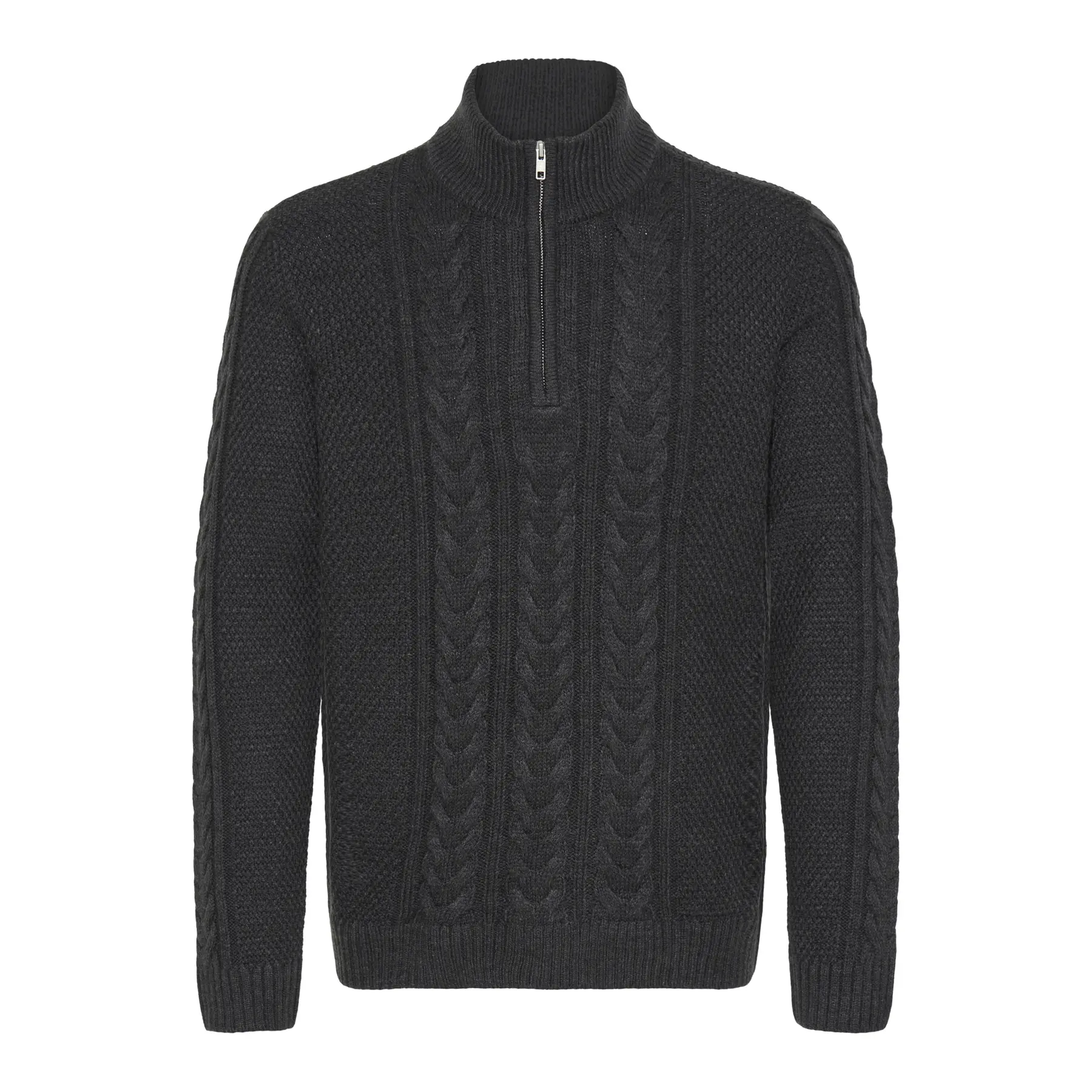Maglia con mezza zip  Bhbasim