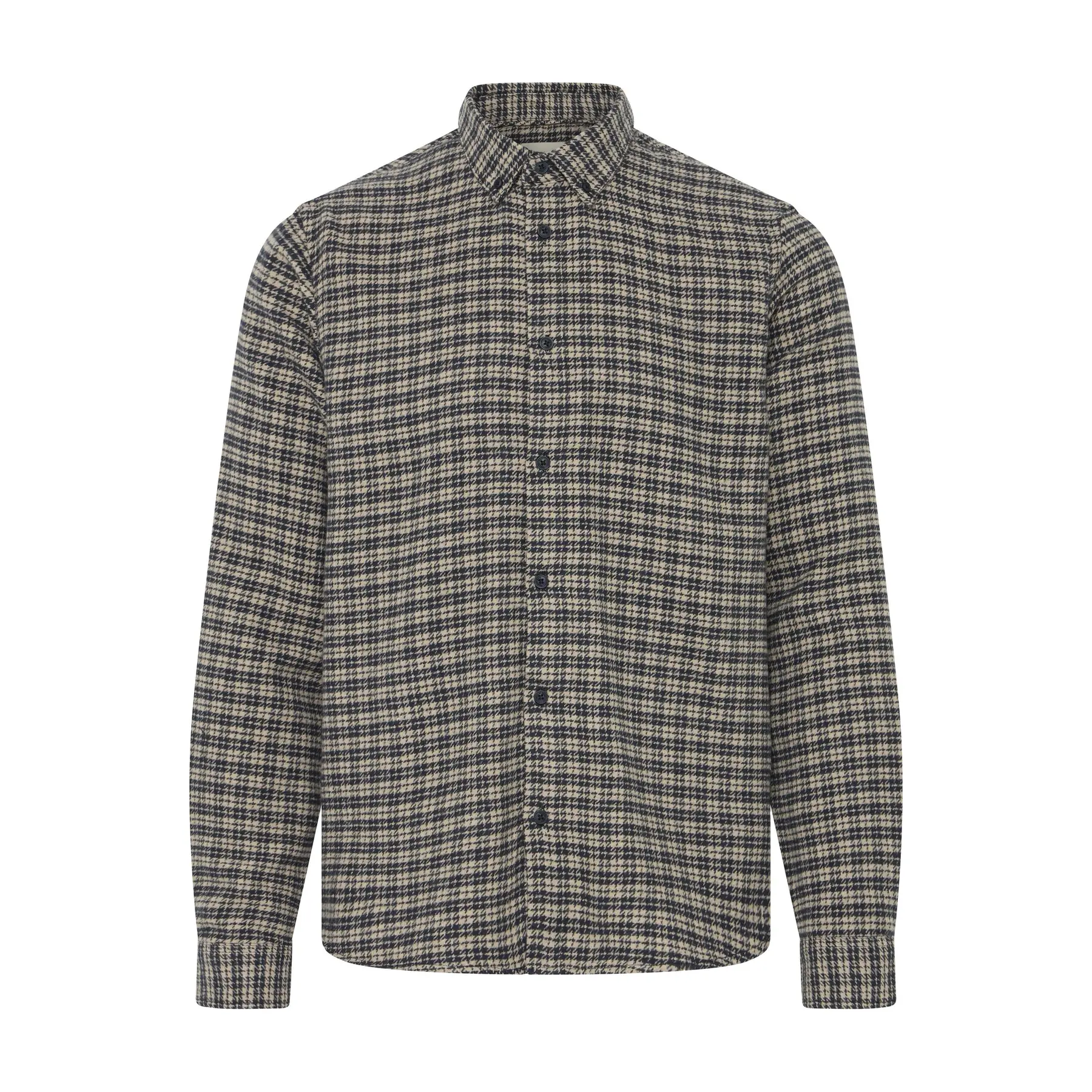 Heren lange mouw shirt