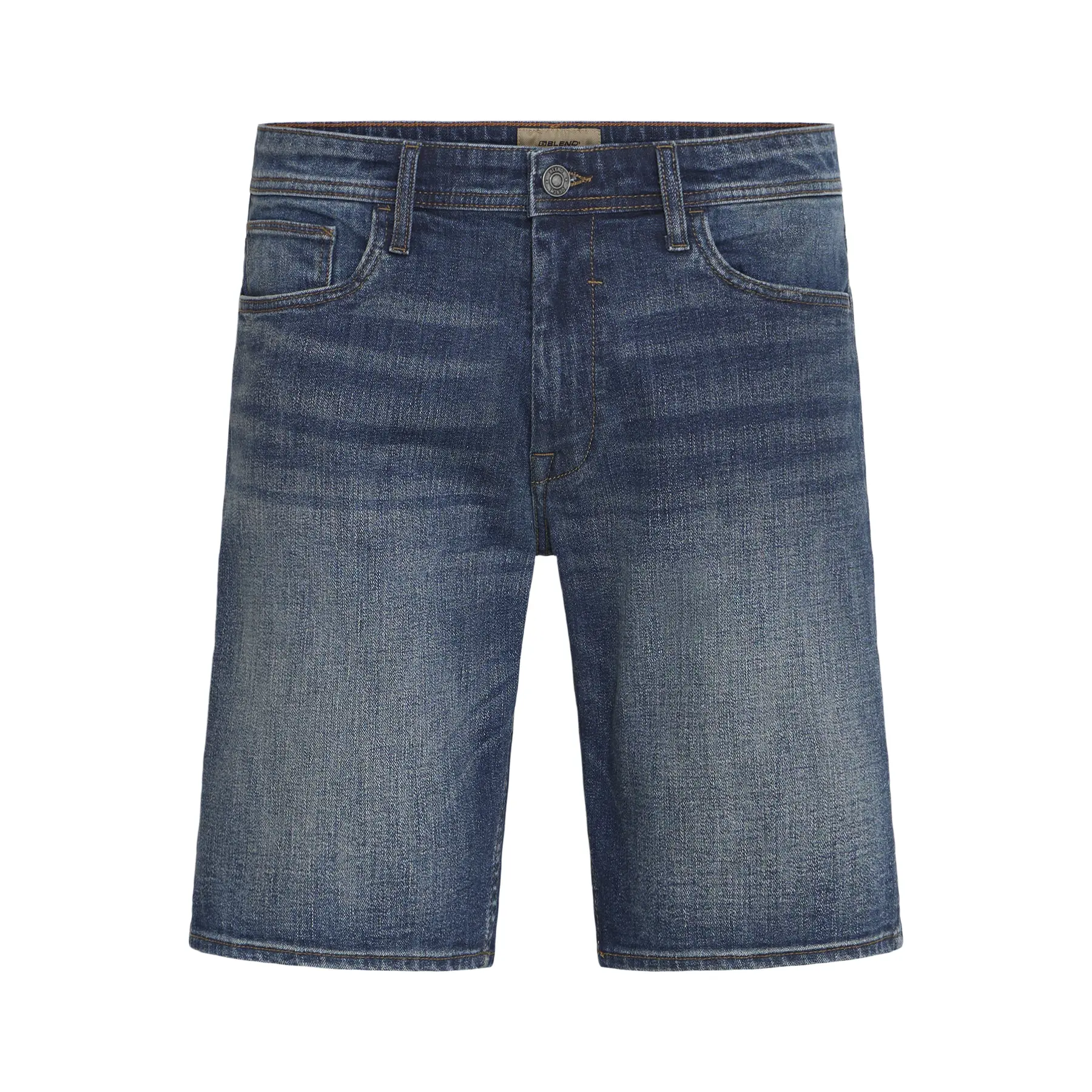 Kurze Slim Denim Blend Twister