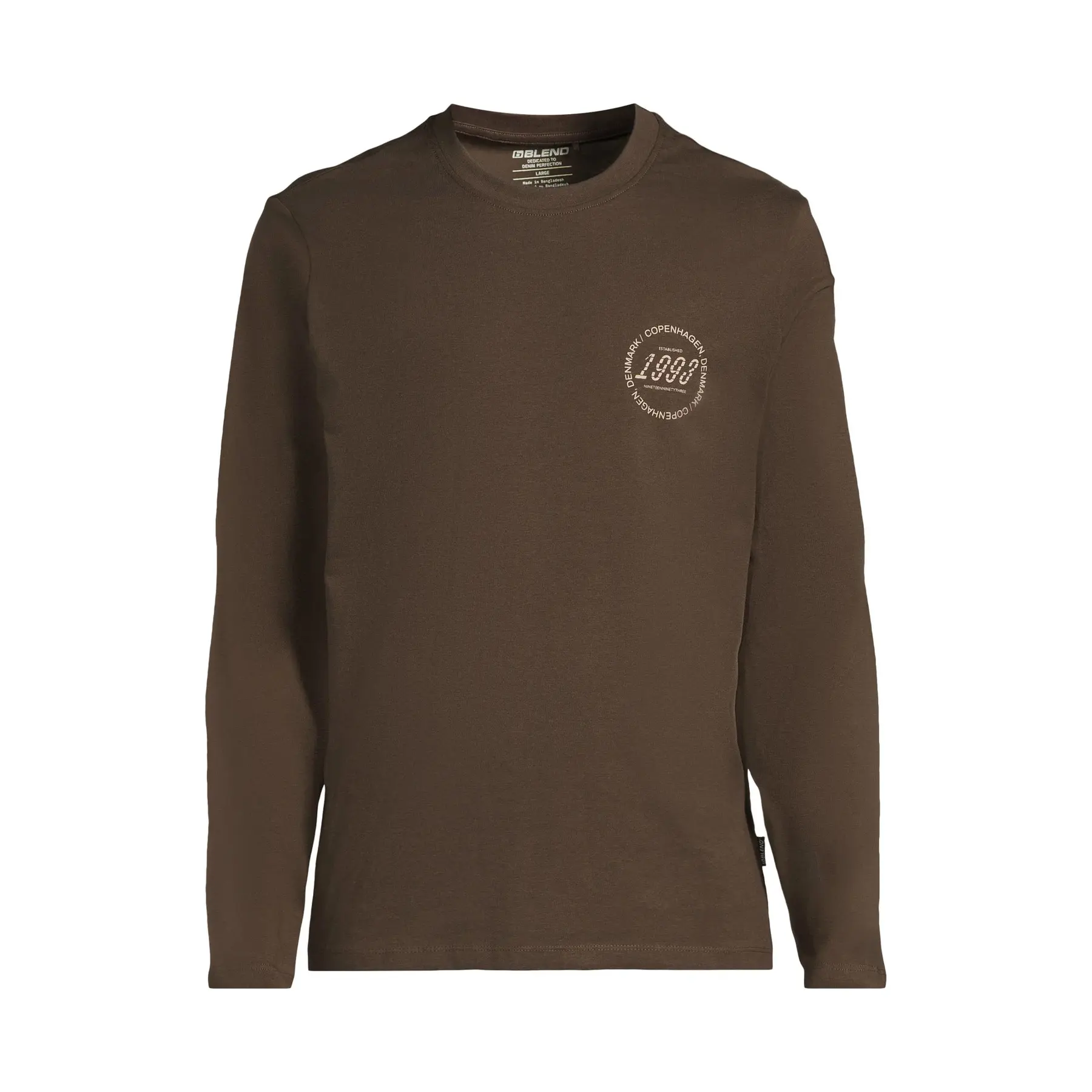 Longsleeve T-shirt Blend Bhkiaran