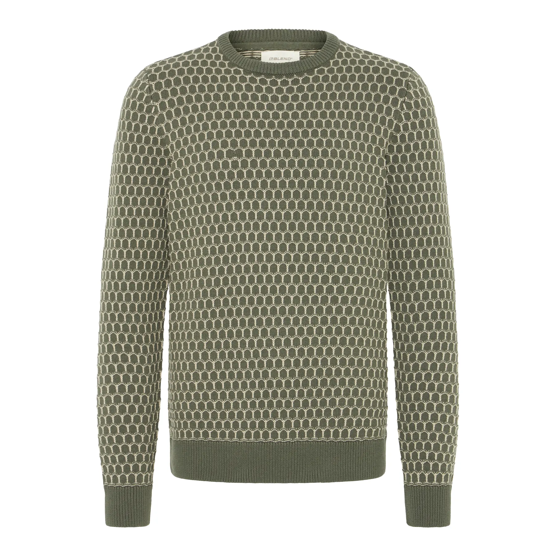 Blend Gris Sweater Bhdong Crew