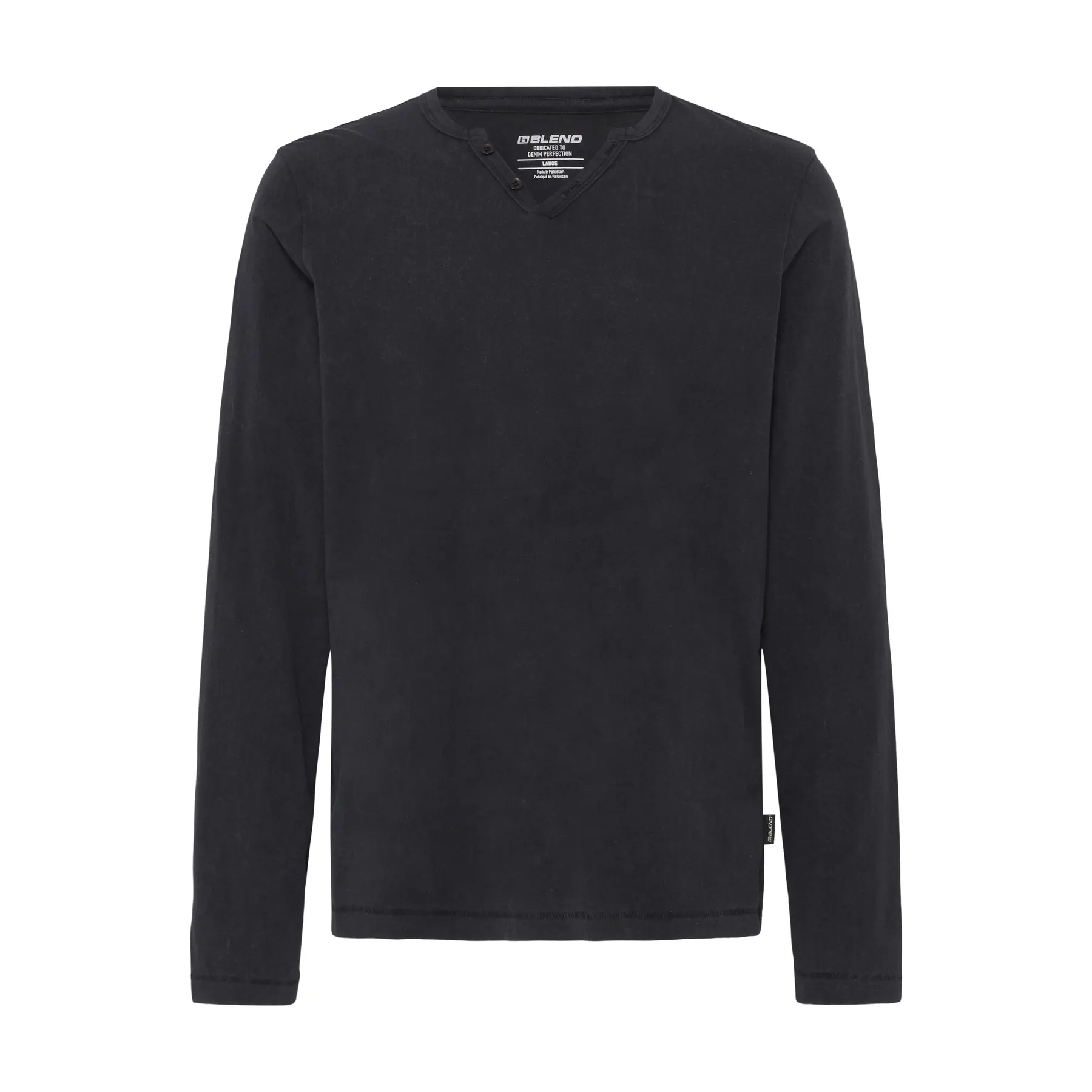 Auswaschbares Langarm-T-Shirt Blend BHKONSTANTIN