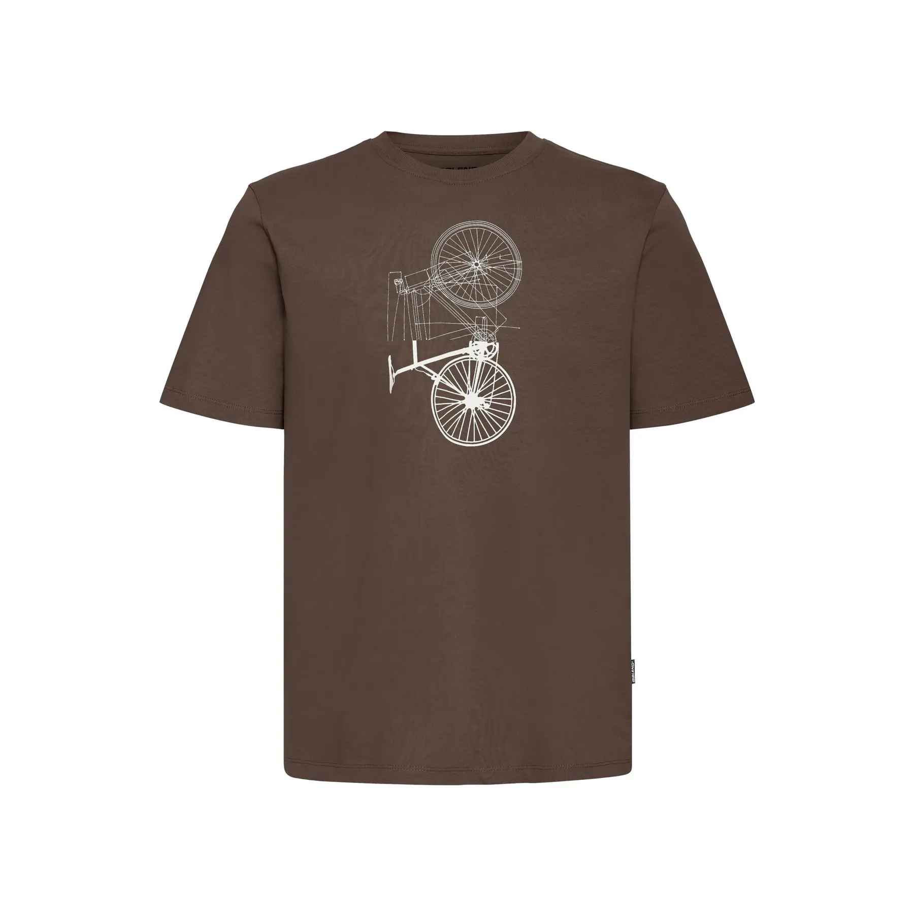 Blend Marron T-Shirt Bhkel