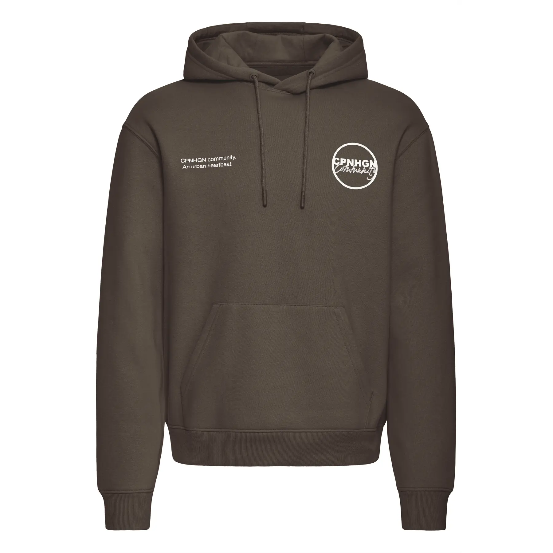 Felpa con cappuccio  BHLOUIS Graphic TXT